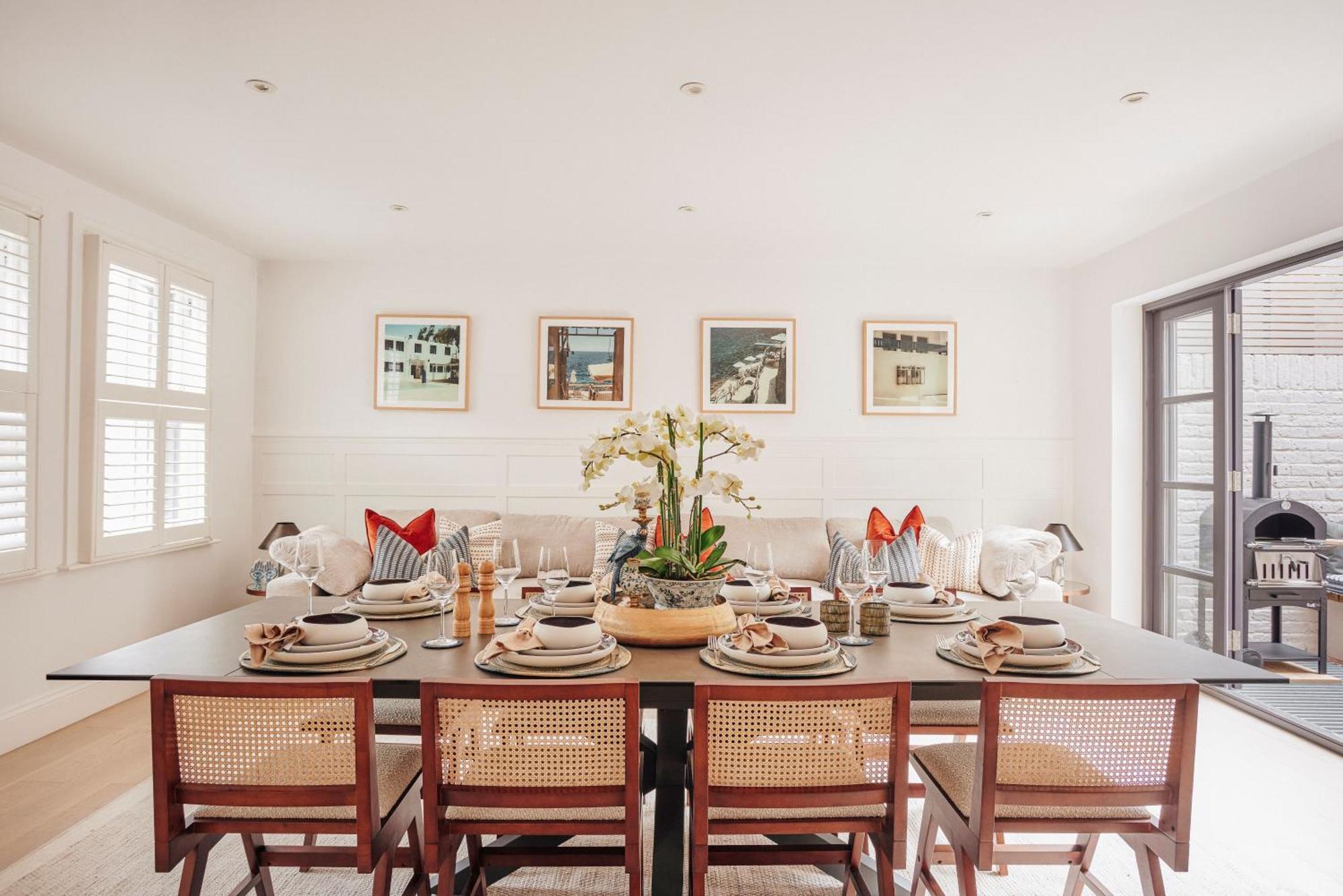 Luxury Fulham Townhouse With A Bar & Games Apartamento