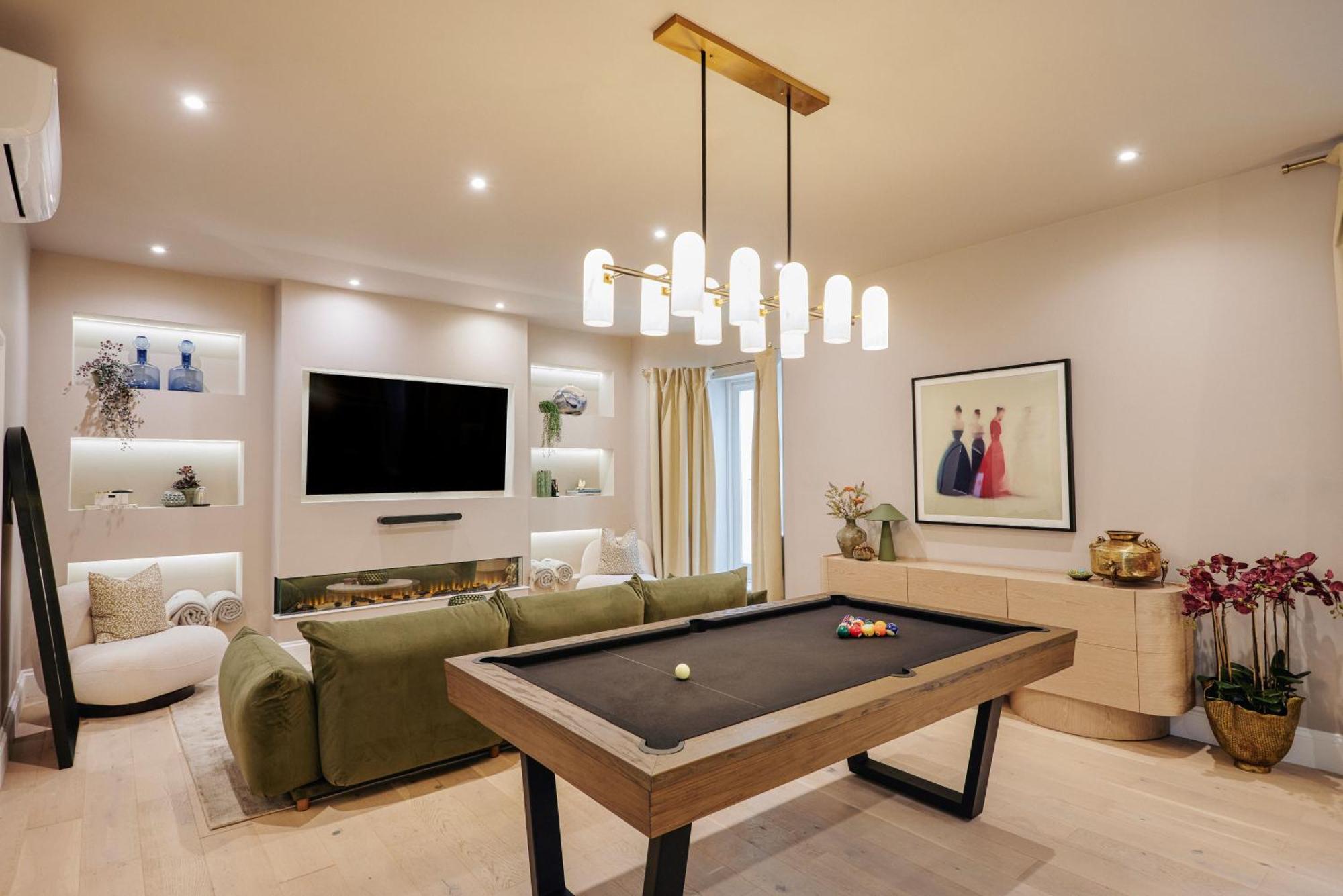 Apartamento Luxury Fulham Townhouse With A Bar & Games *