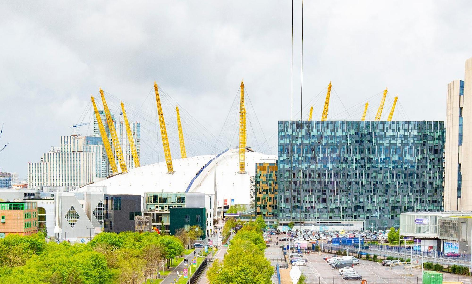 Su Casa-london Greenwich O2 Arena 2 Bed Flat Apartamento
