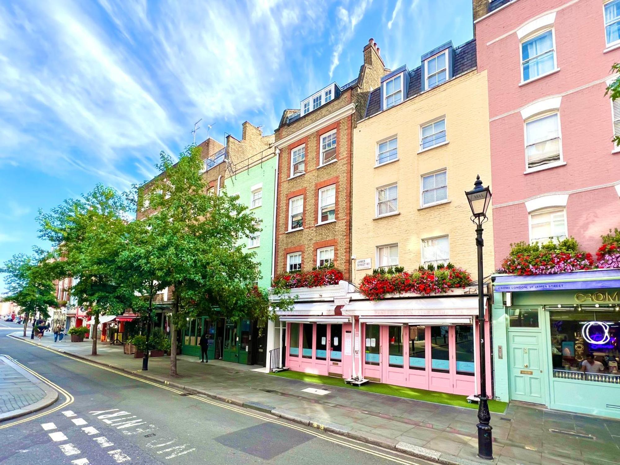 Stunning Flat 1 Min Bond Street Appartement Londres