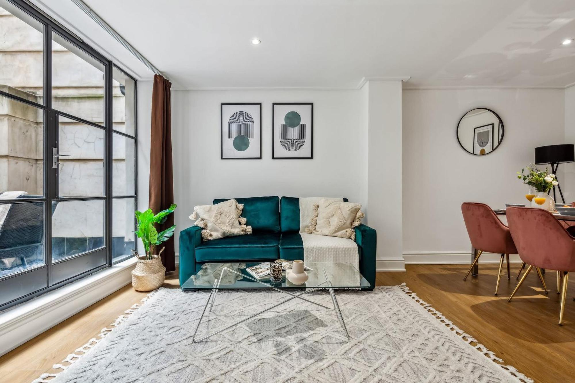 Apartamento Holborn & Central With Patio - Cityapartmentstay *