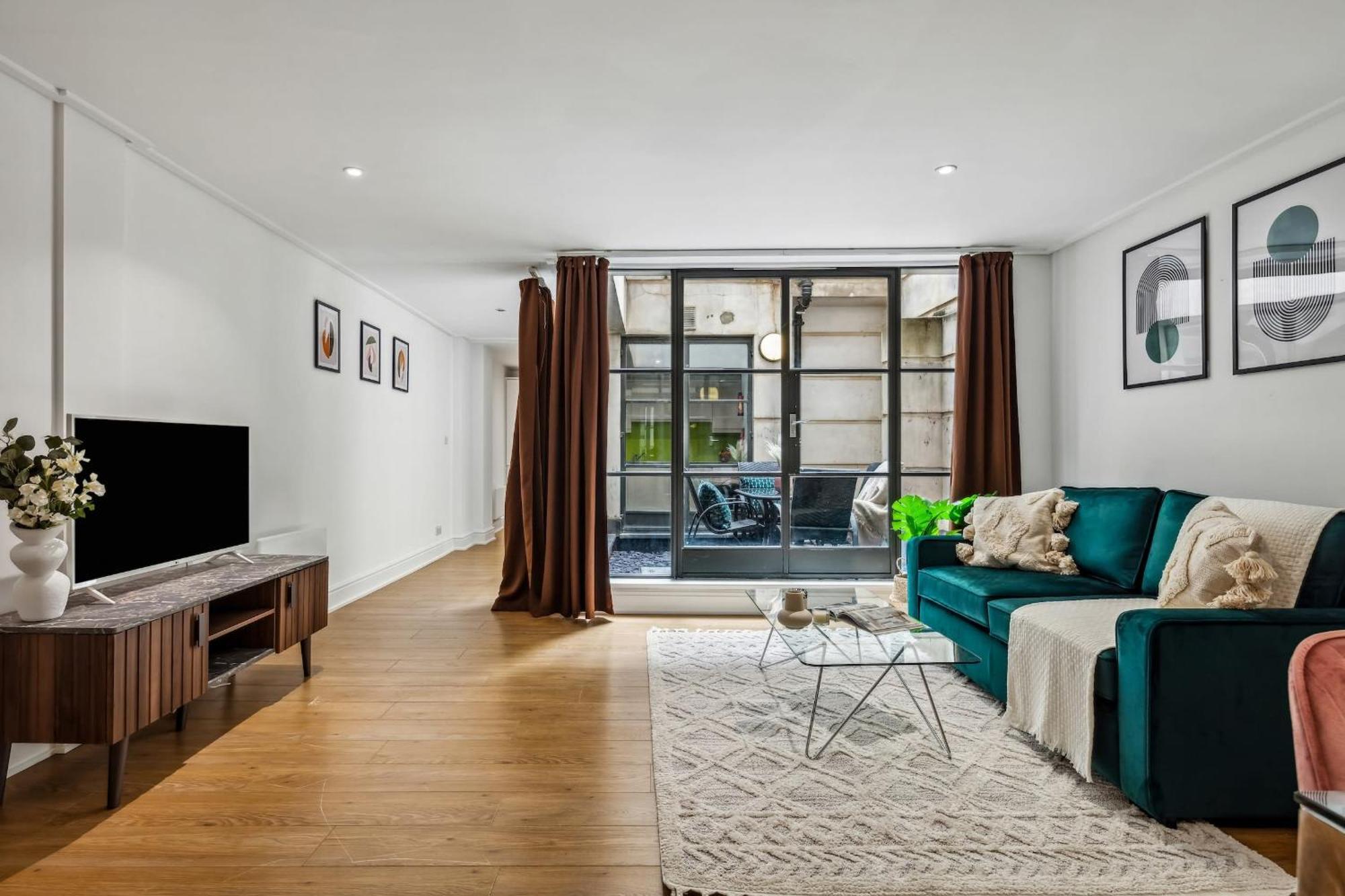 Apartamento Holborn & Central With Patio - Cityapartmentstay
