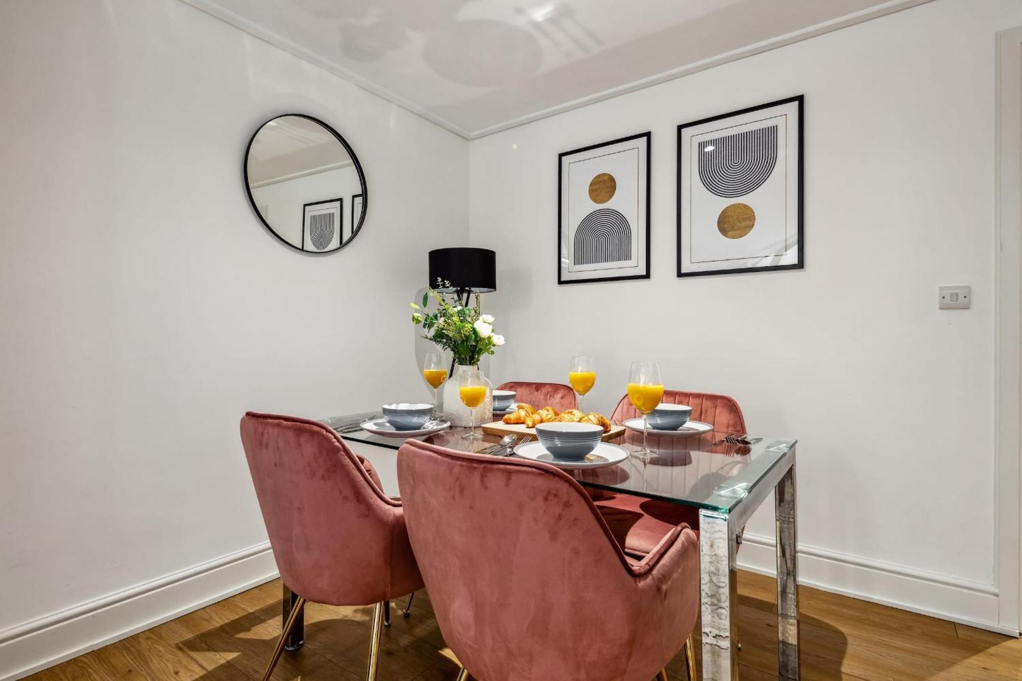 Apartamento Holborn & Central With Patio - Cityapartmentstay *