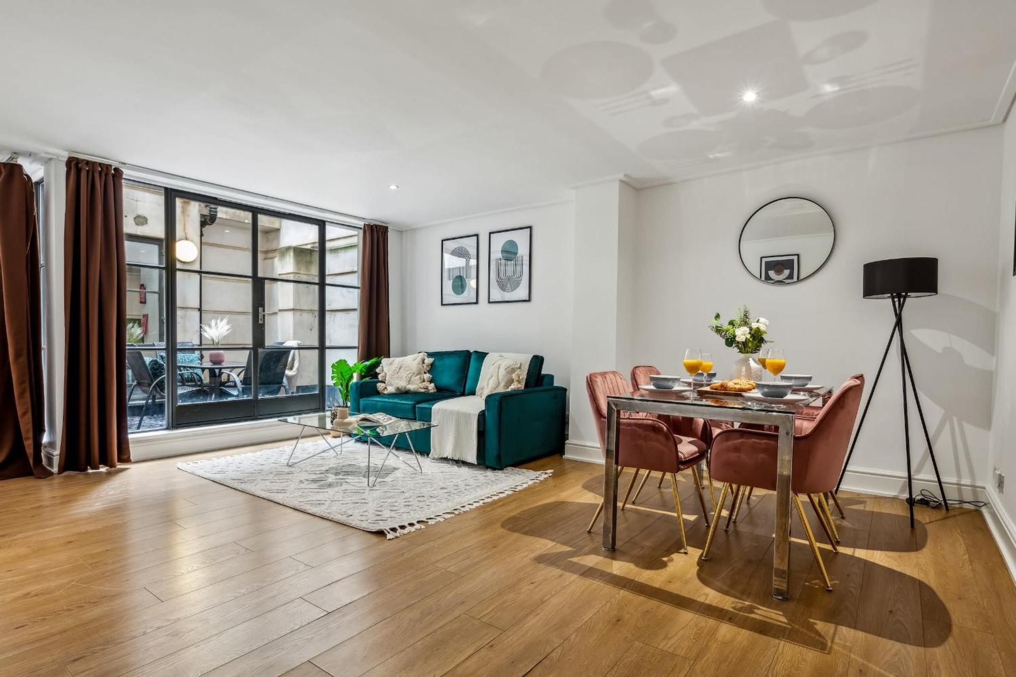 Holborn & Central With Patio - Cityapartmentstay Apartamento Londres