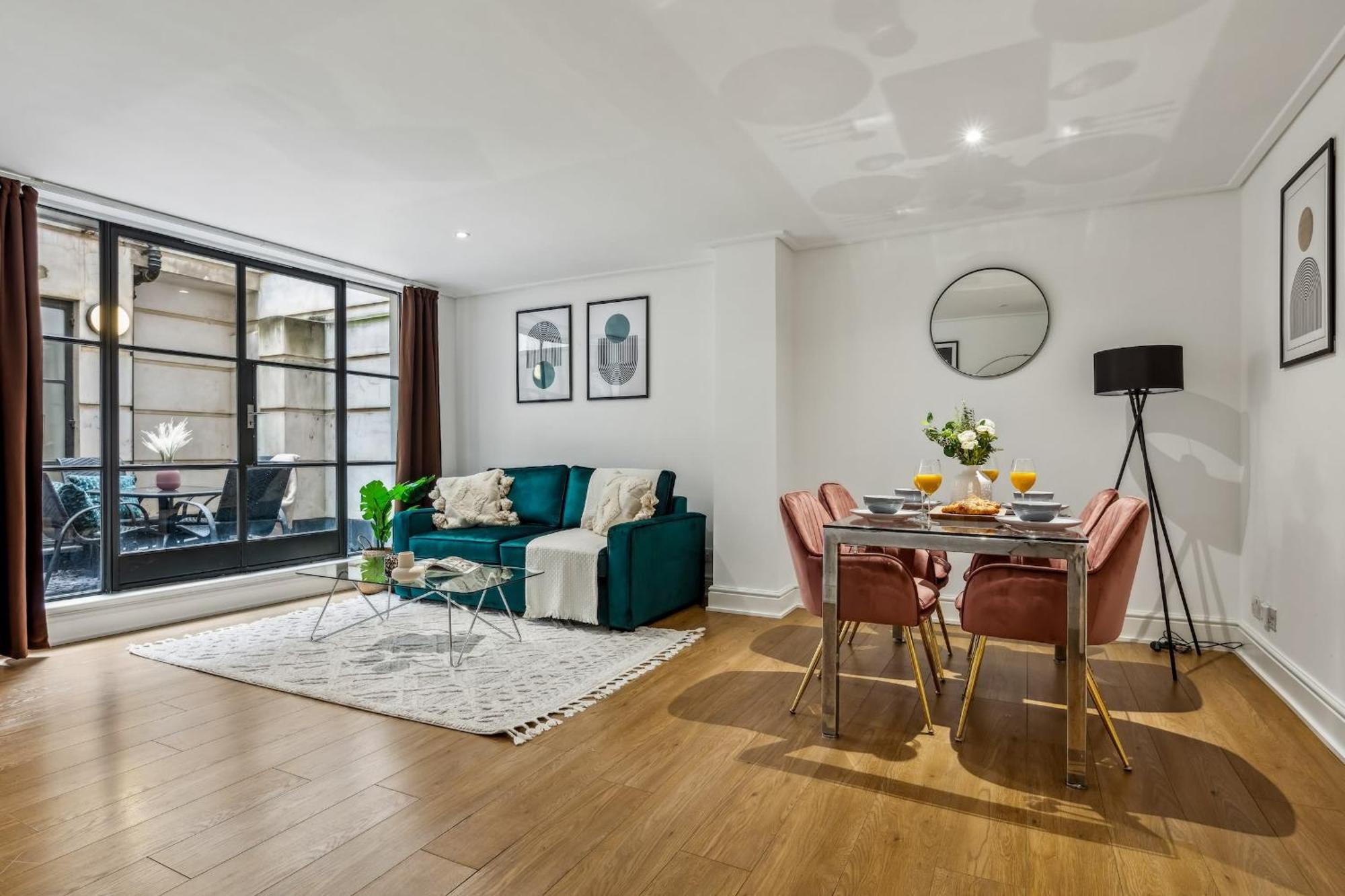 Holborn & Central With Patio - Cityapartmentstay Apartamento