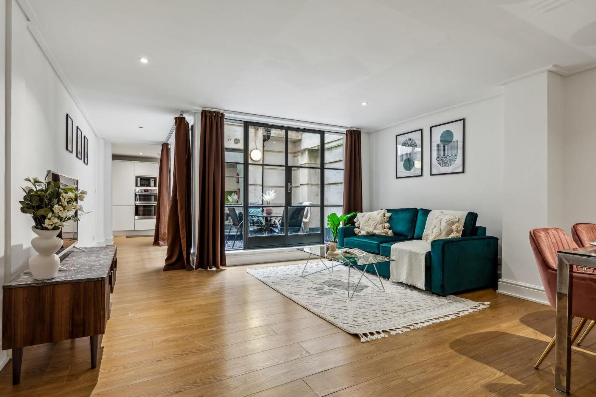 Apartamento Holborn & Central With Patio - Cityapartmentstay *