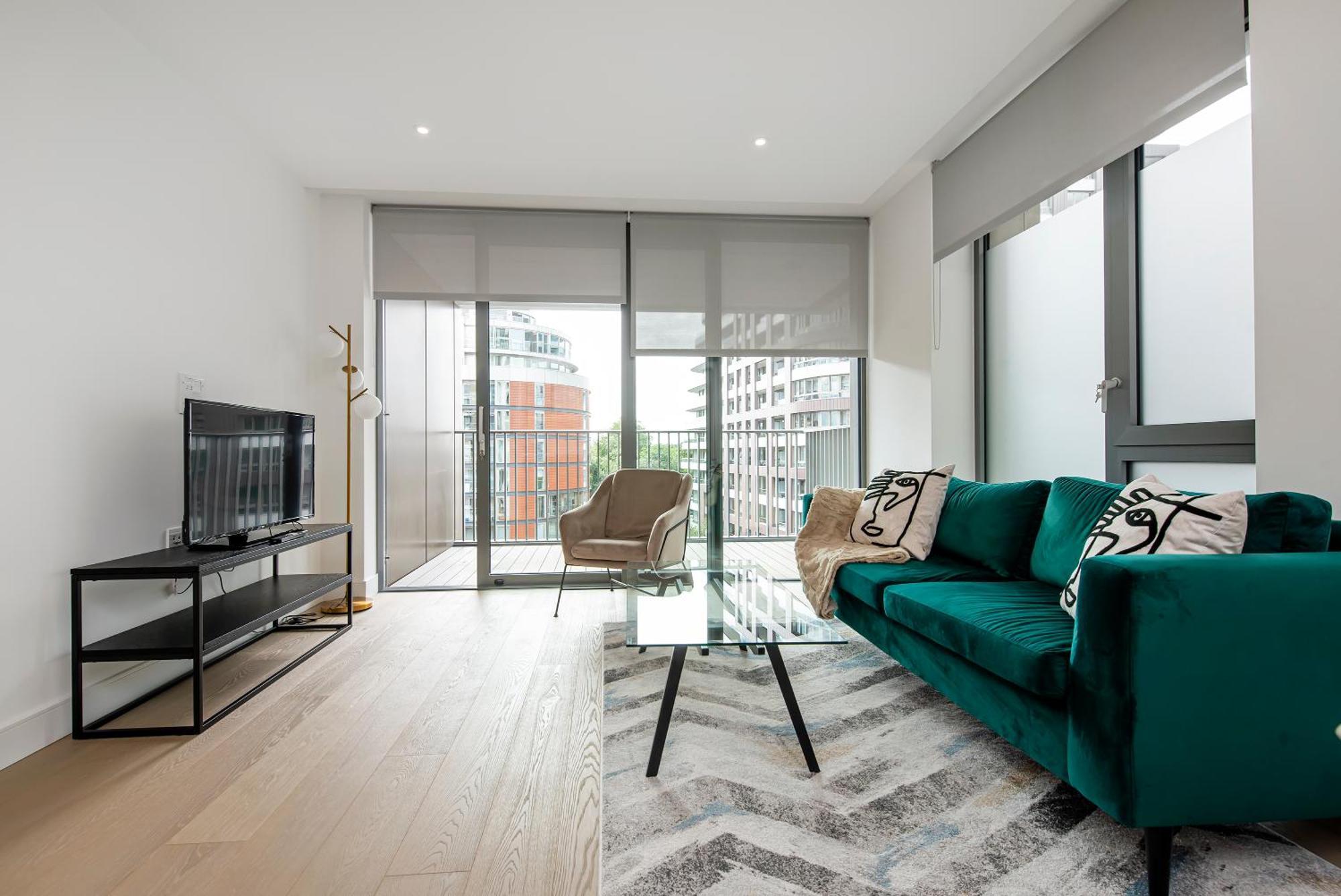 Apartment Battersea Power Station 2 Bed Close To Harrods