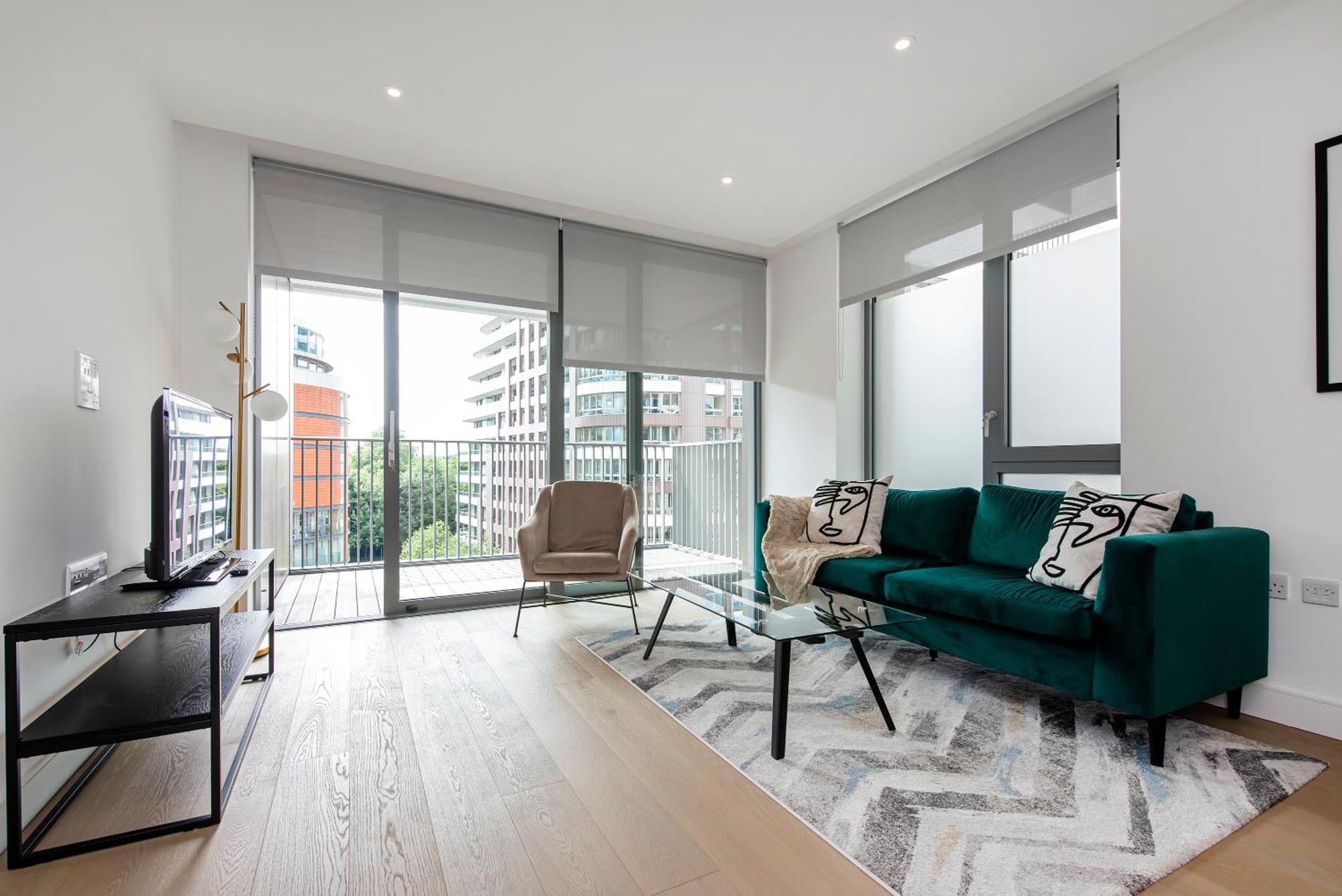 Apartment Battersea Power Station 2 Bed Close To Harrods London