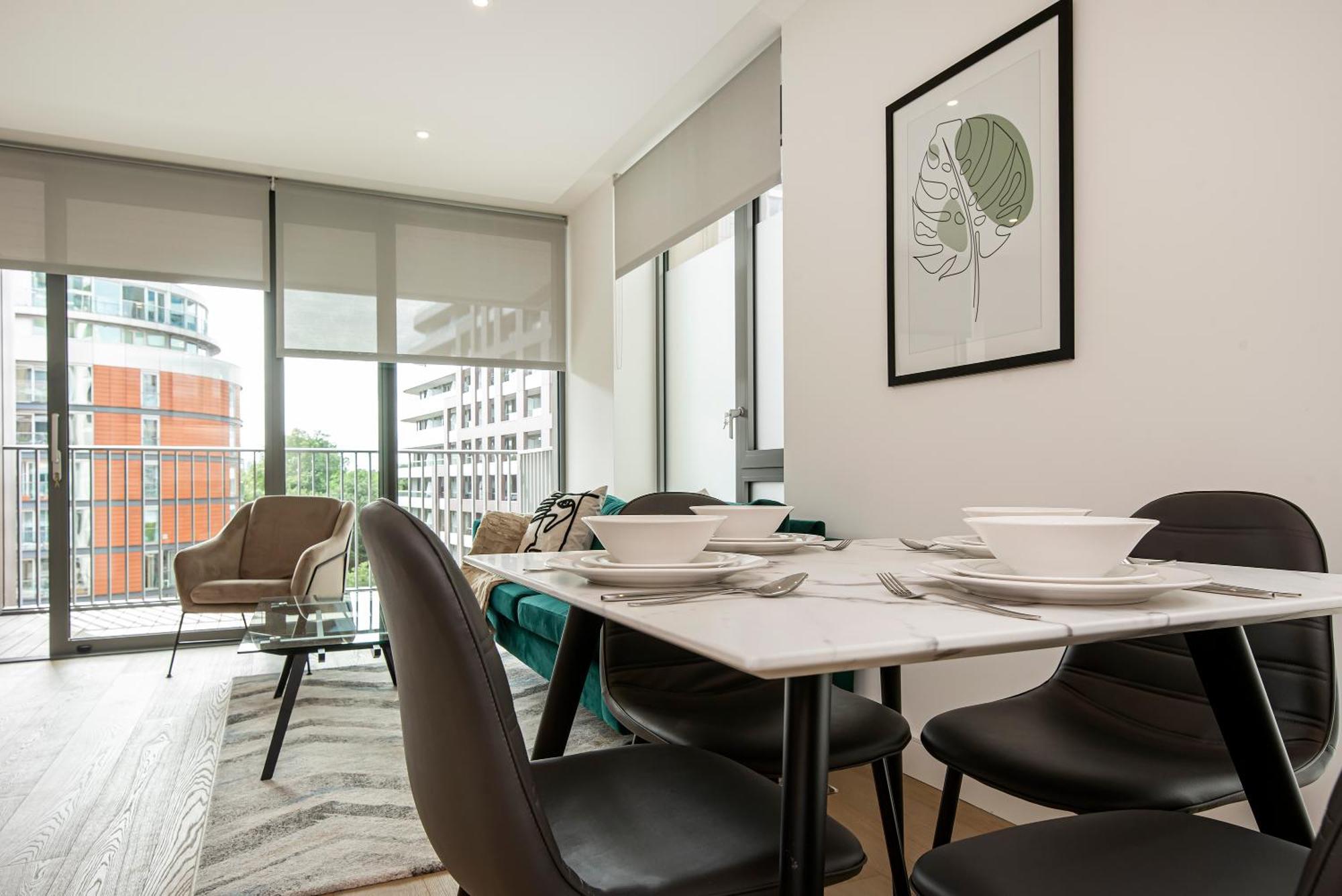Apartment Battersea Power Station 2 Bed Close To Harrods *