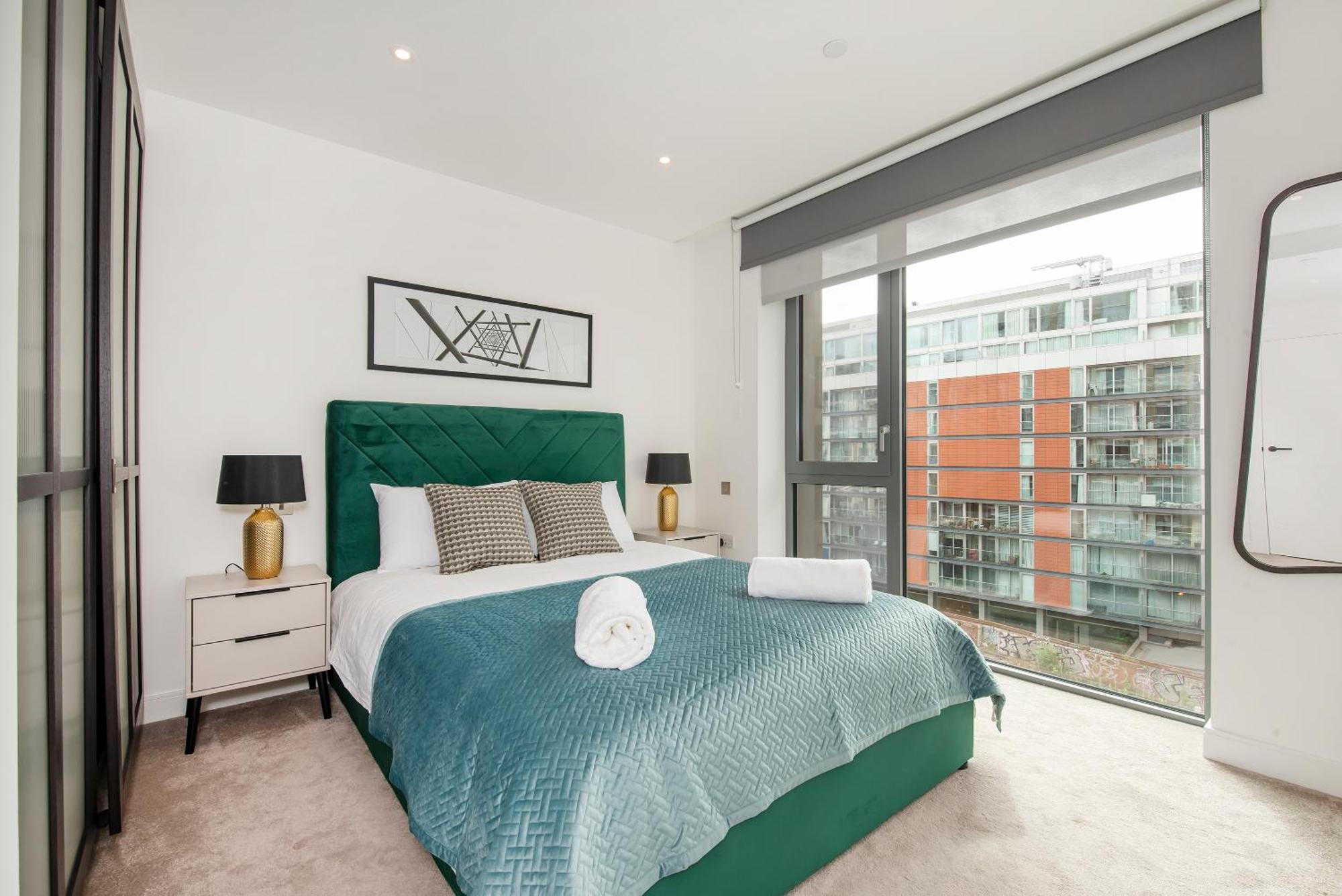 Apartment Battersea Power Station 2 Bed Close To Harrods London