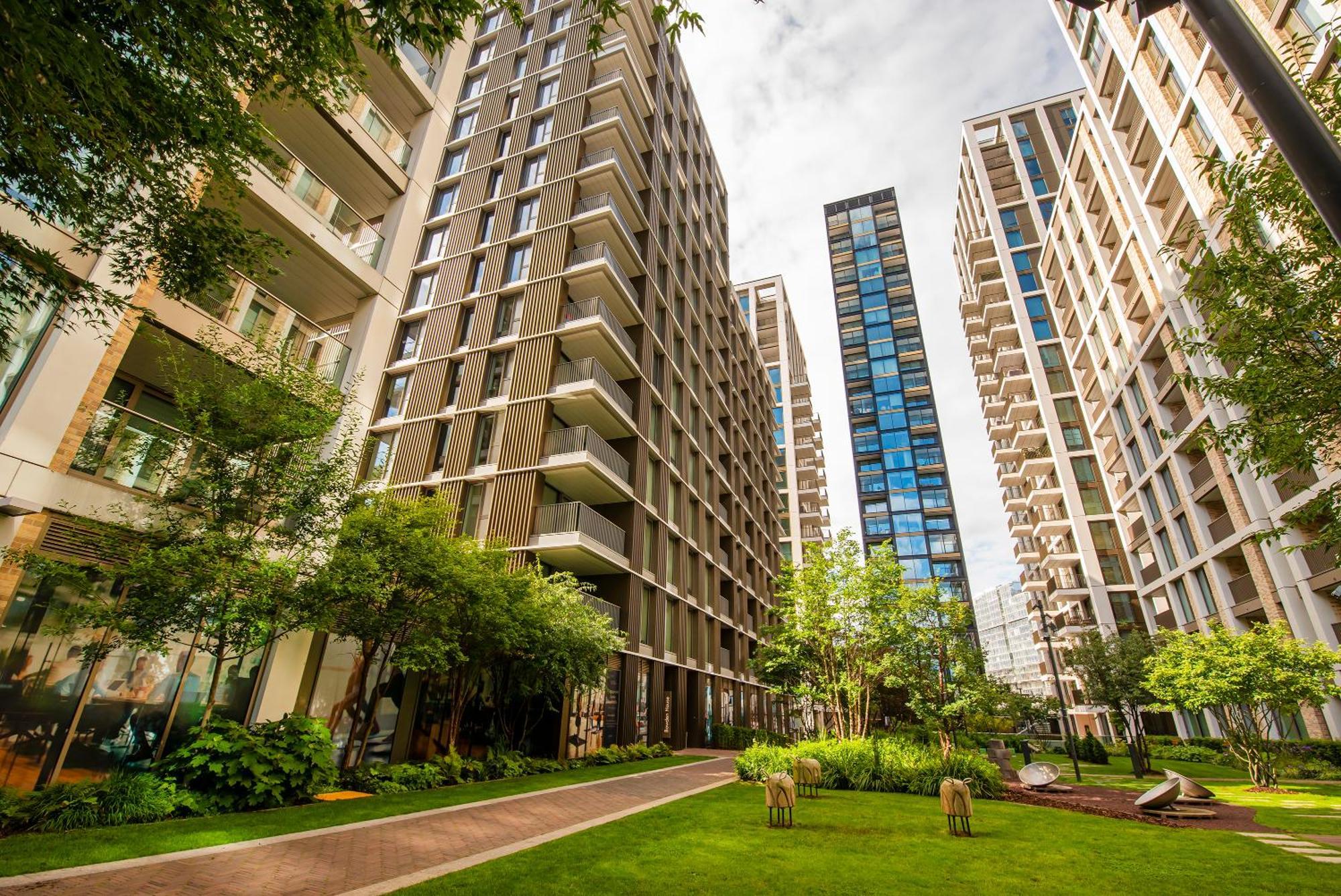 Apartment Battersea Power Station 2 Bed Close To Harrods