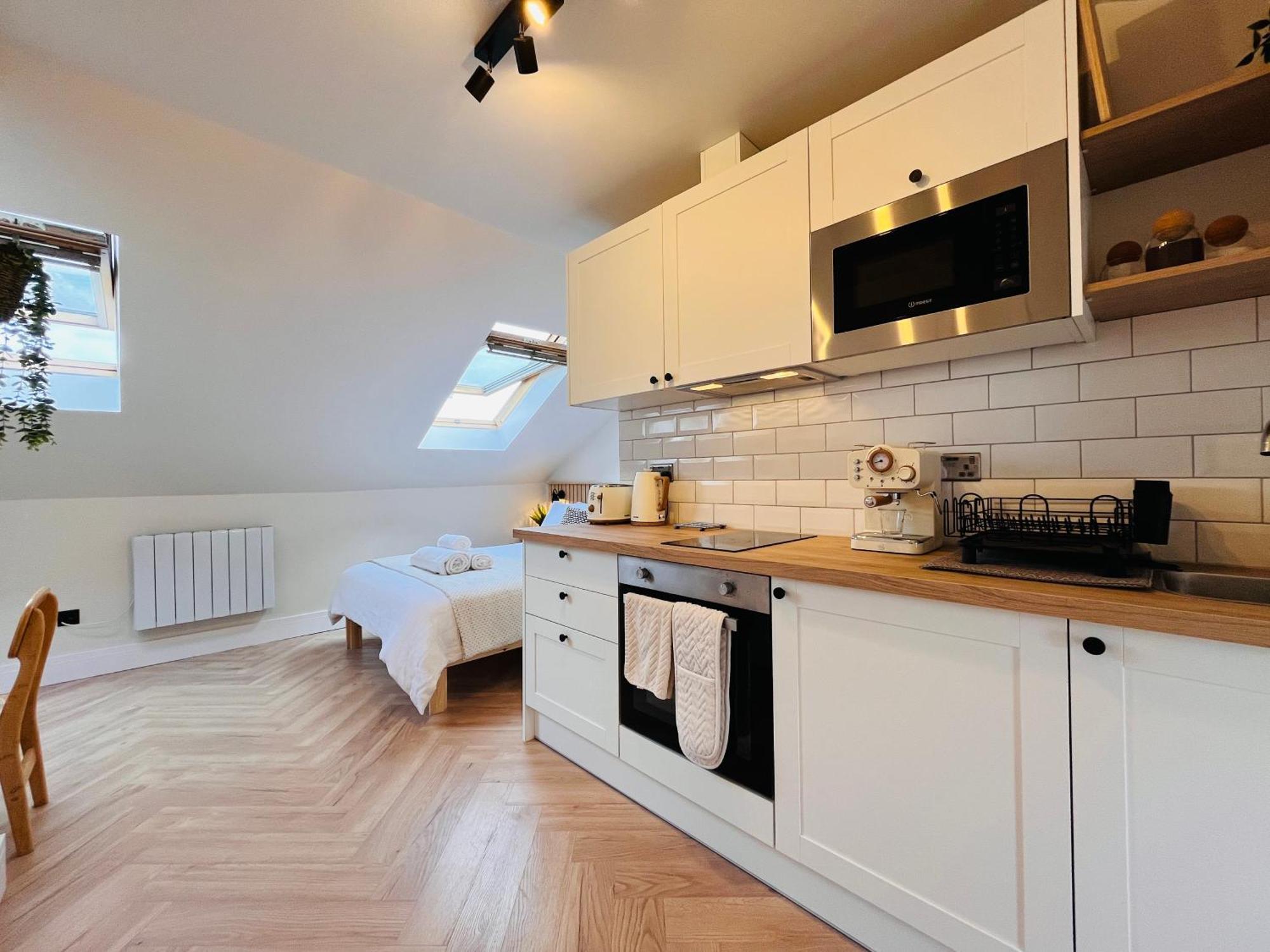 Séjour chez l'habitant The Nook Londons Swanky With Free Parking