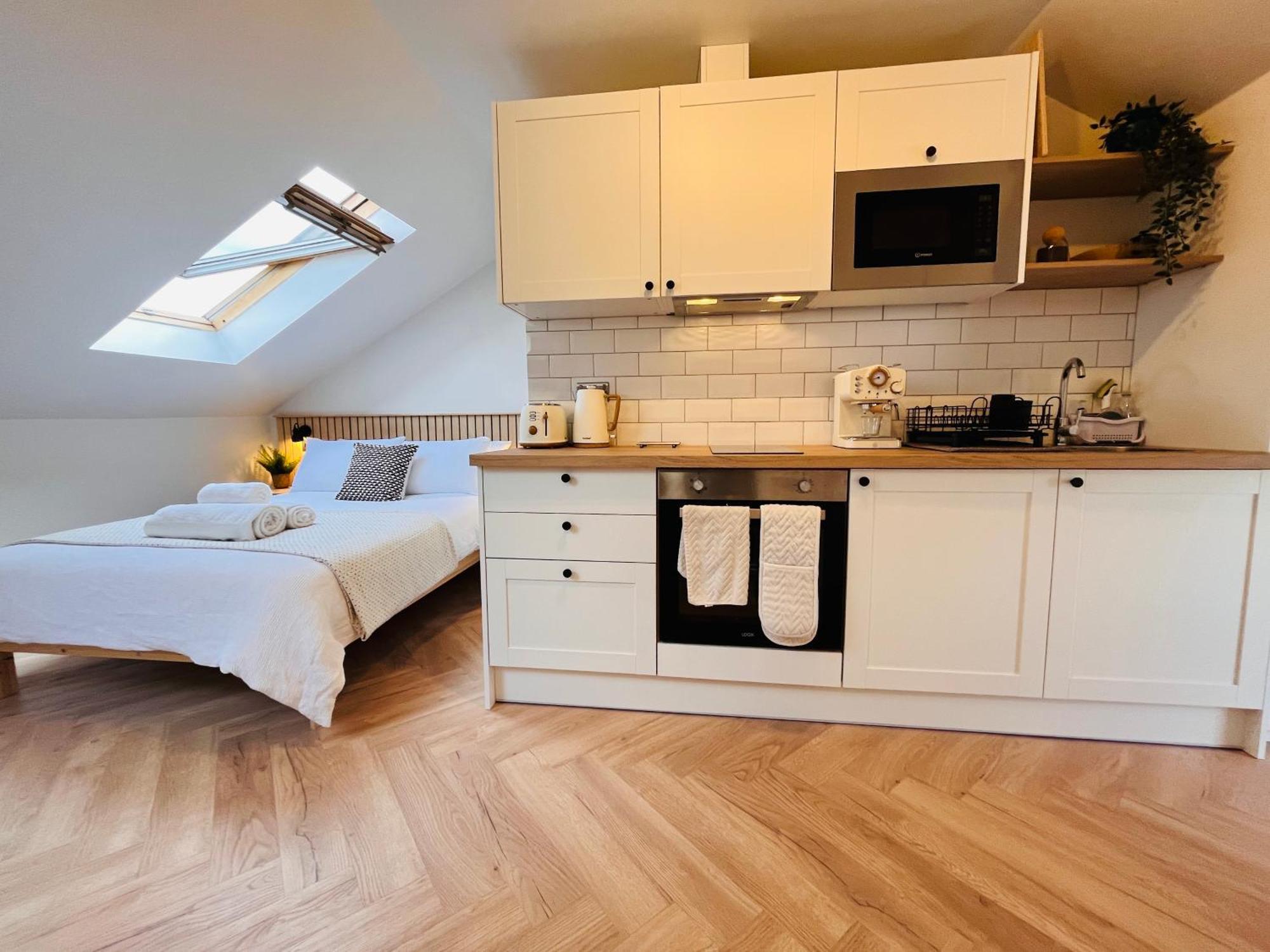 Séjour chez l'habitant The Nook Londons Swanky With Free Parking *