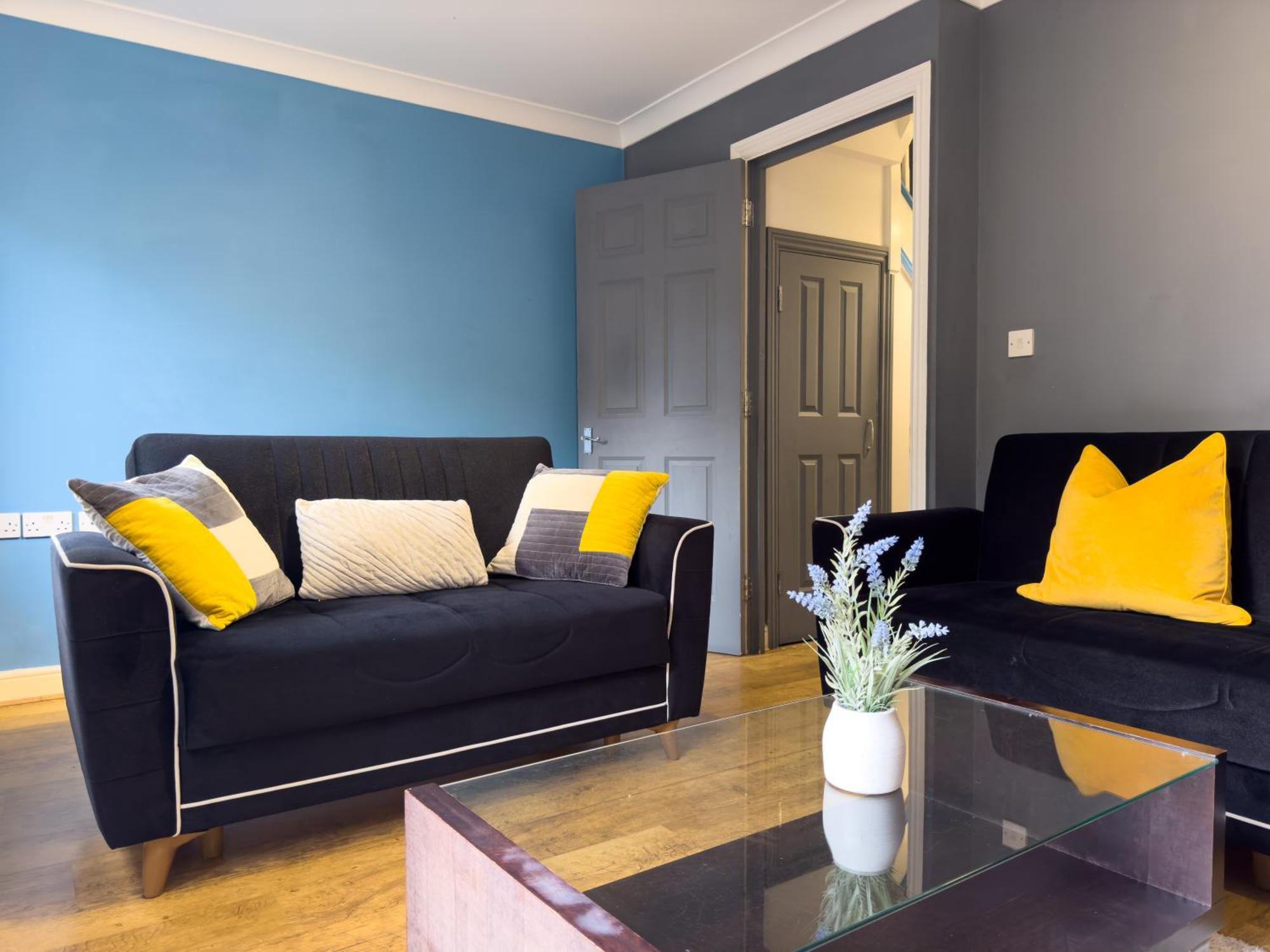 Apartamento Last-minute Reserve L Modern 2 Double Bed For 5 Guests L Hofin Short Lets & Serviced