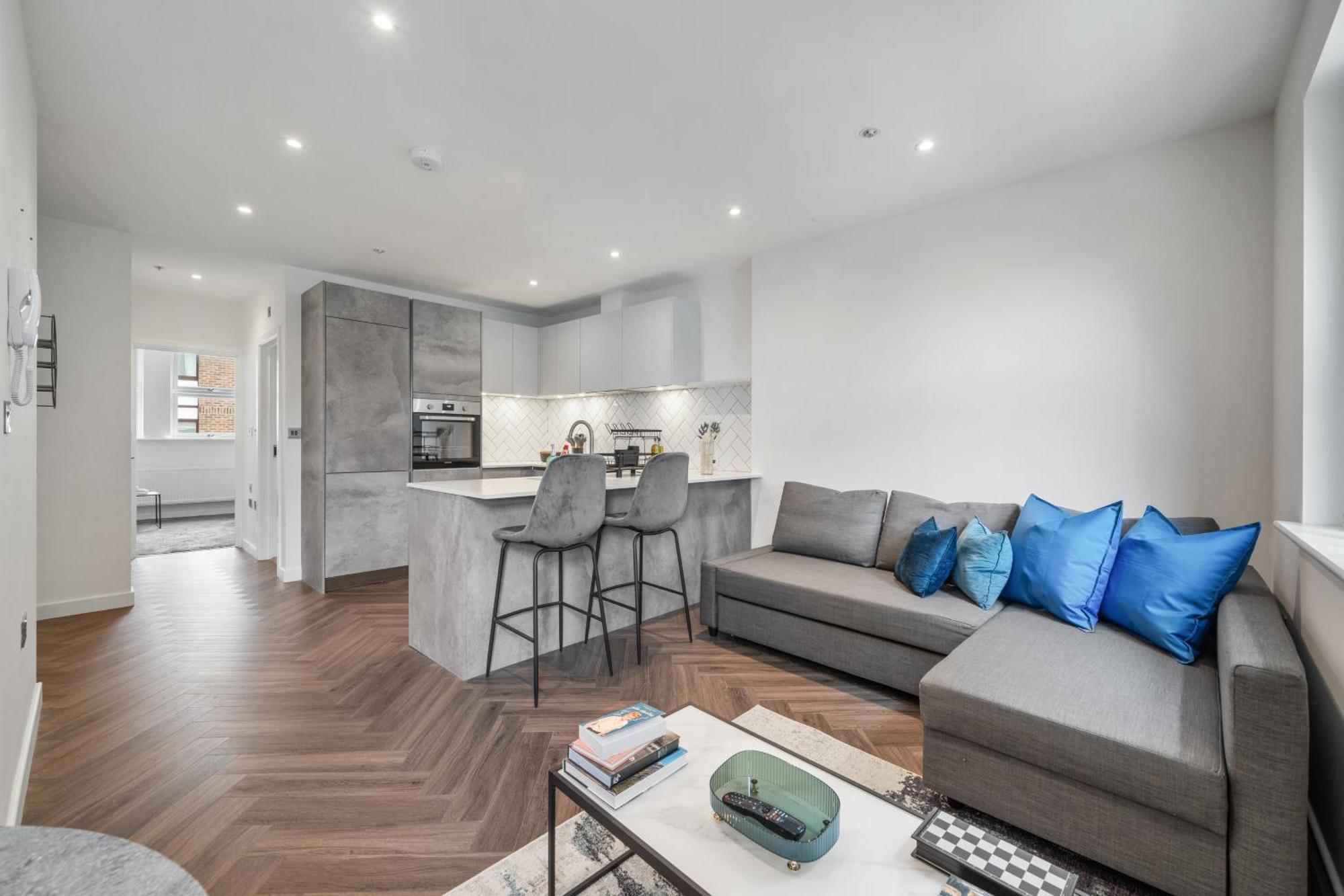 Appartement The Fulham Gem !! Londen