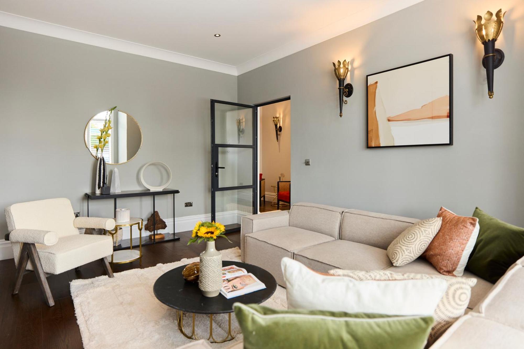 The Roehampton Place - Elegant 5bdr House With Garden And Parking Apartamento