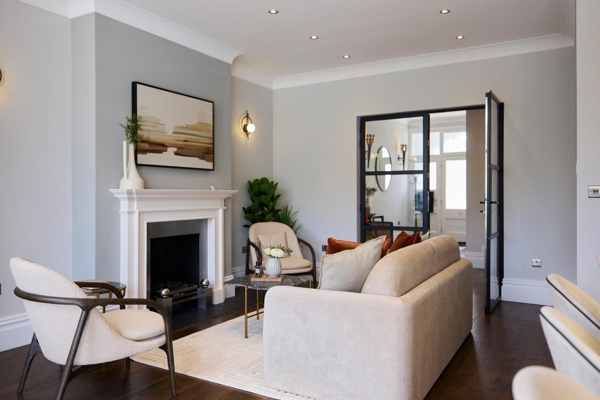 The Roehampton Place - Elegant 5bdr House With Garden And Parking Apartamento Londres