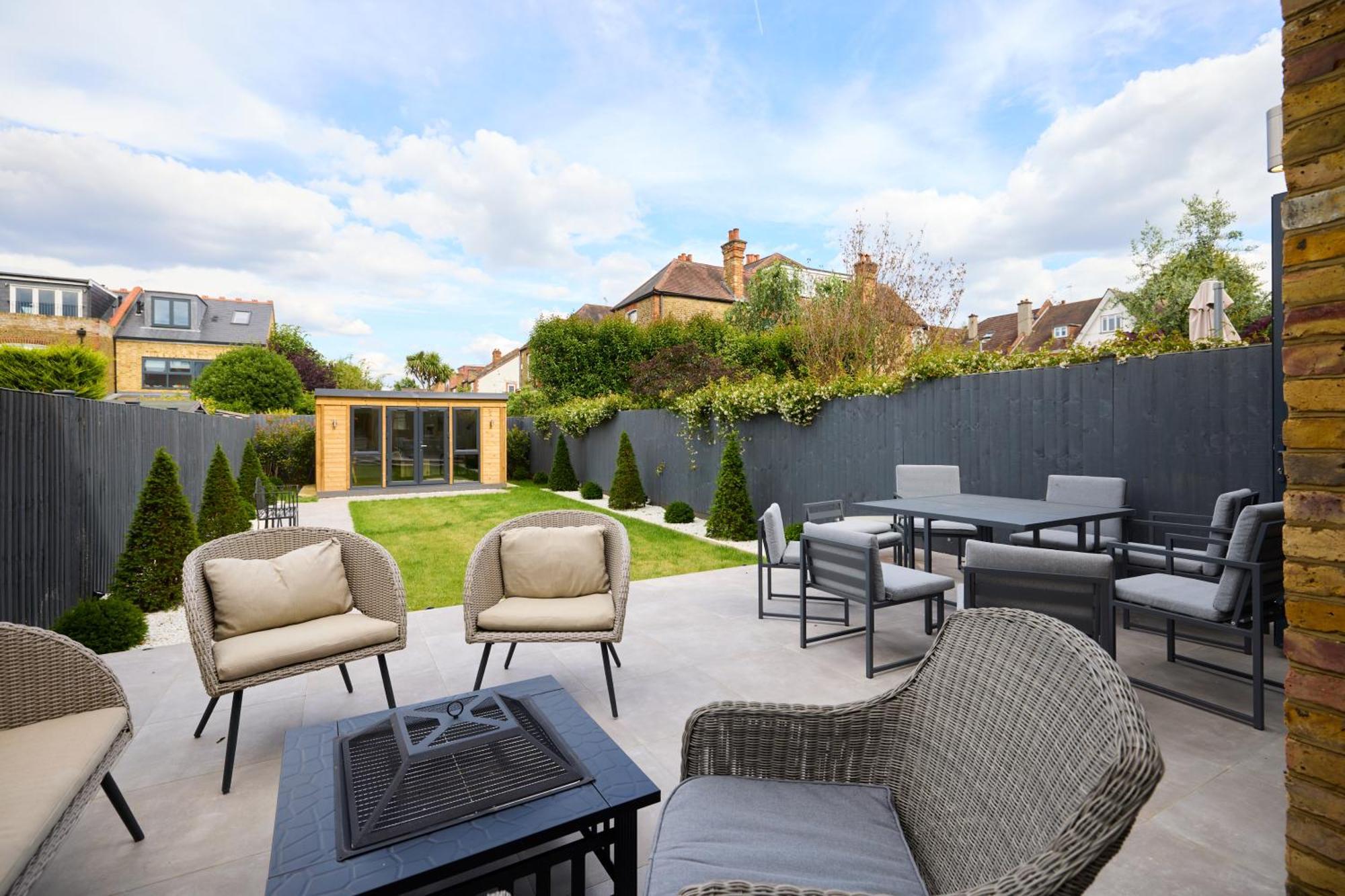 Apartamento The Roehampton Place - Elegant 5bdr House With Garden And Parking *