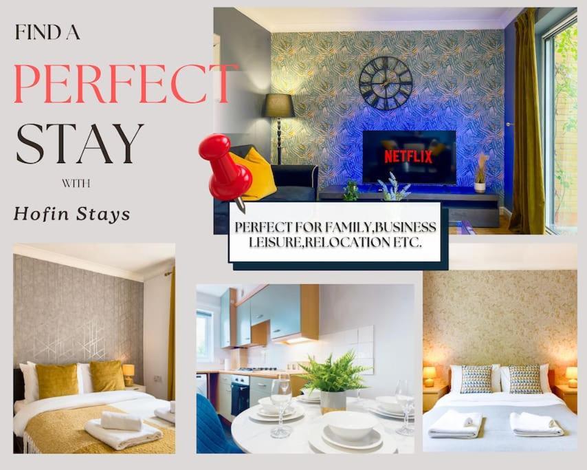 Last-minute Reserve L Modern 2 Double Bed For 5 Guests L Hofin Short Lets & Serviced Londres
