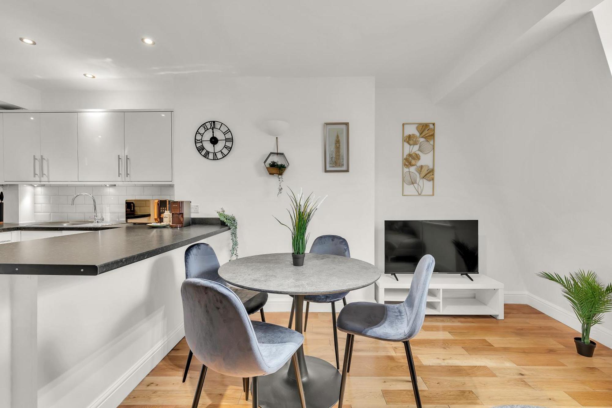 Contemporary Oasis In Paddington Londres