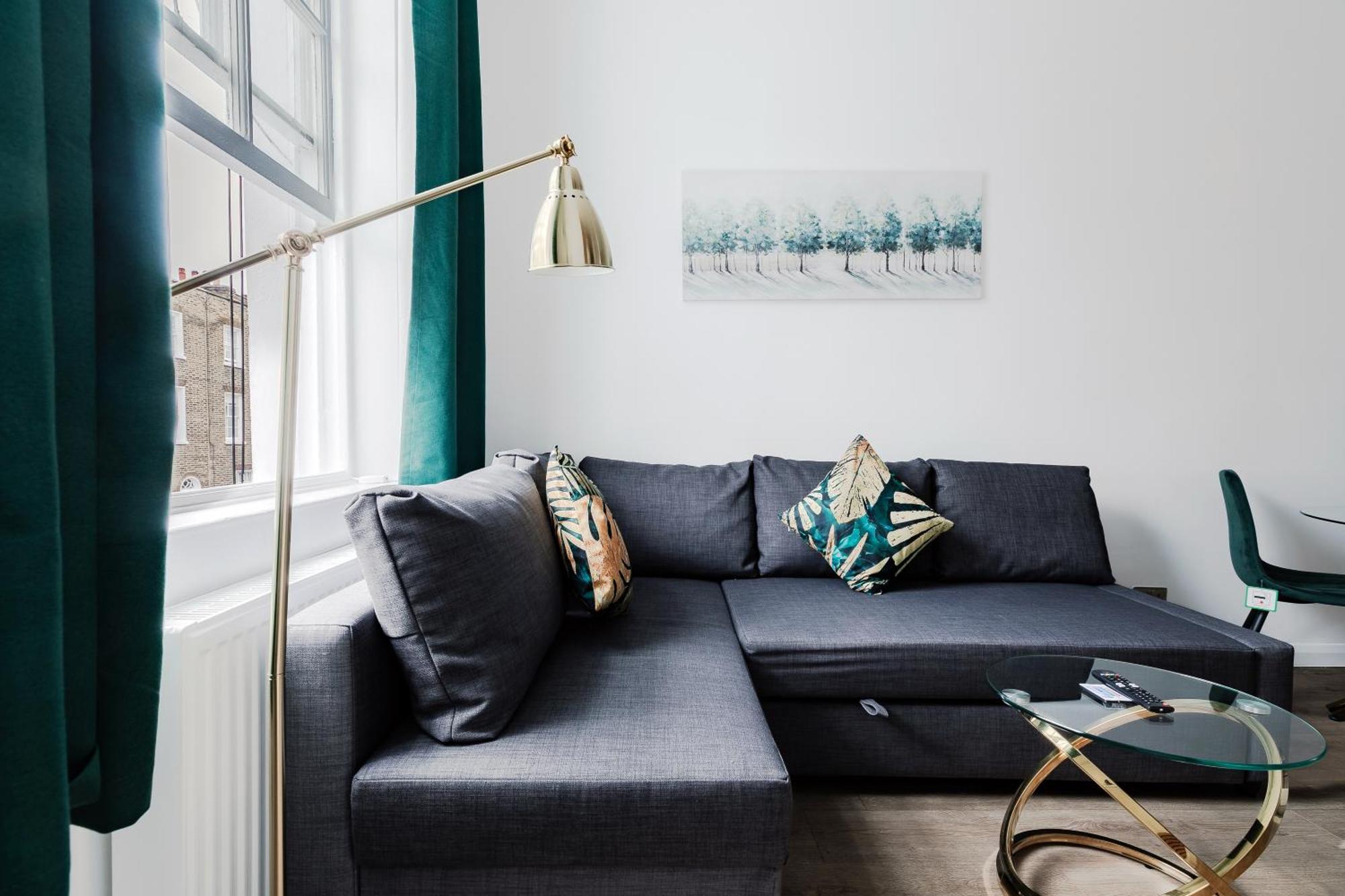 Apartamento Cozy 1 Bedroom Flat Paddington *