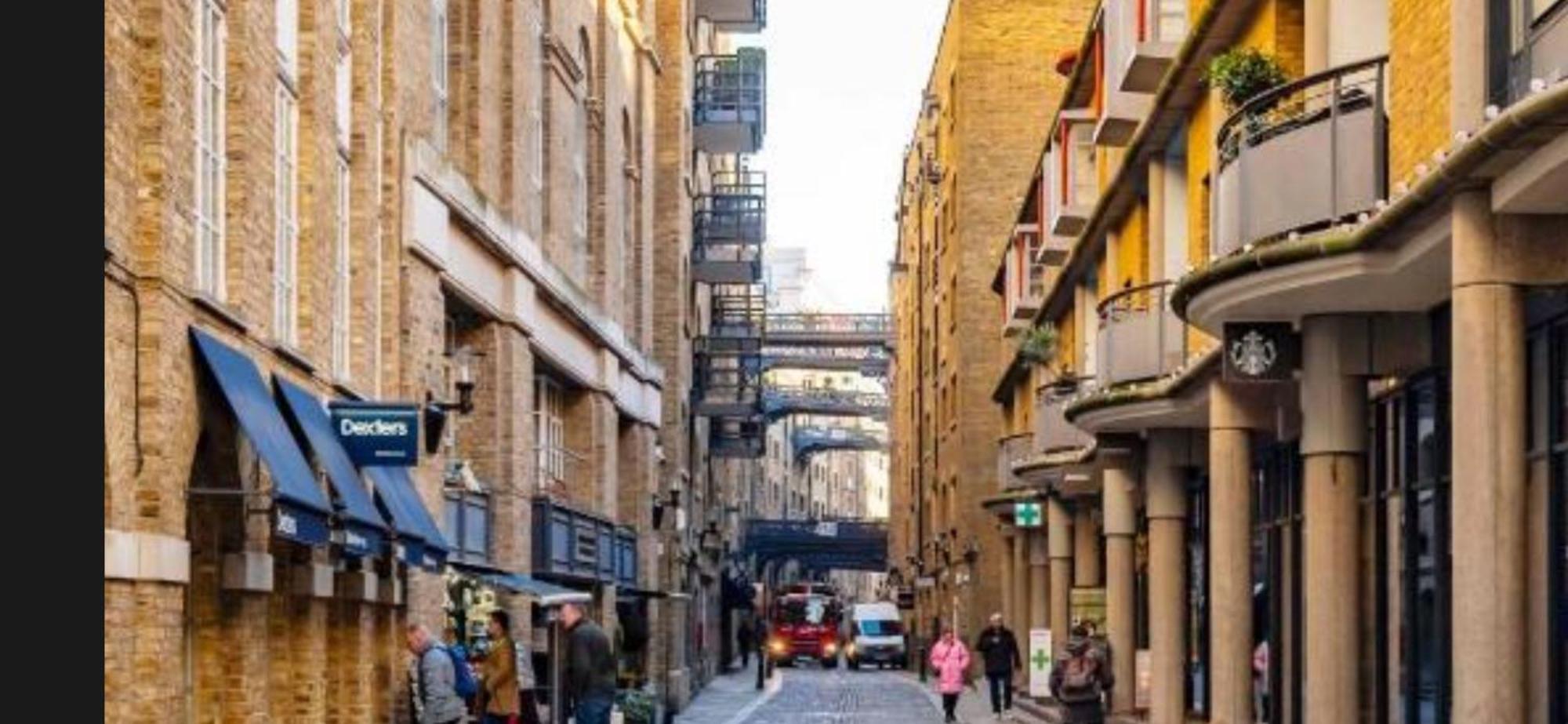 Tower Bridge, Boutique, Shad Thames Butlers Wharf Secure Parking , Balcony View Of Shard, Luxury With Van Parking Upto 4 Vans Ideal For Builders Shopfitters Secure Cctv Appartement