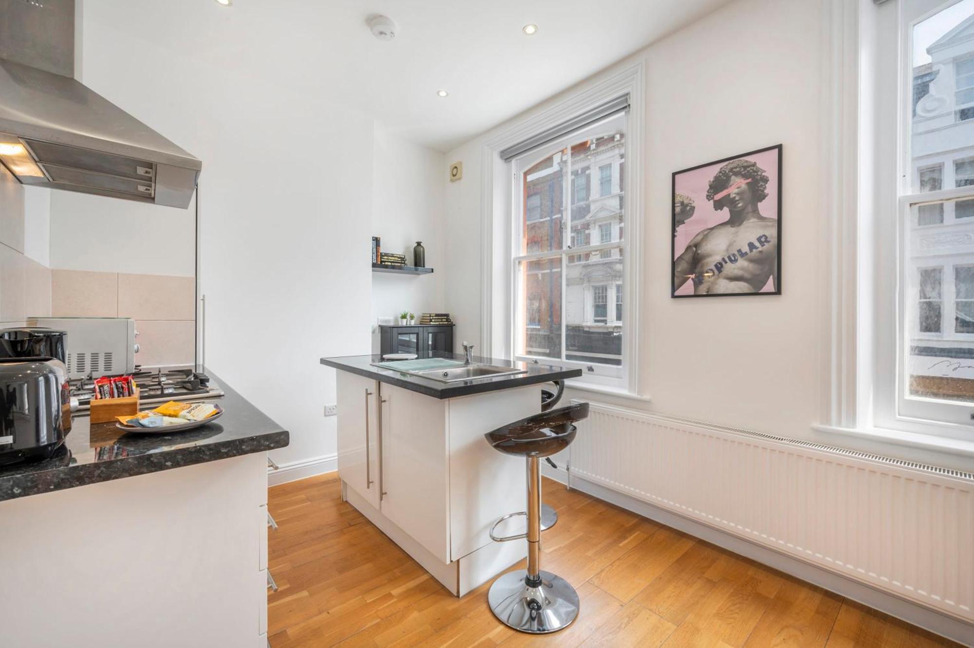 Dionysus' Den - Fitzrovia By Frankie Says Appartement *