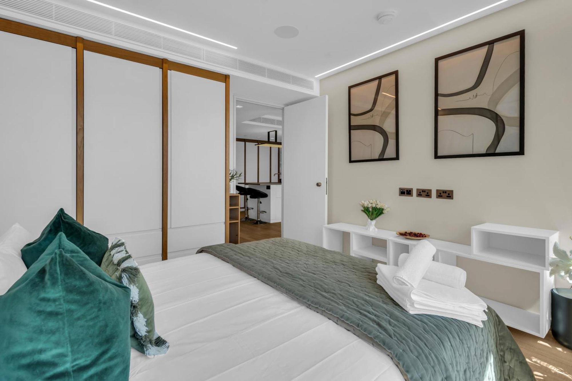 Mysquare One Bedroom Serviced In Stratford Apartamento Londres