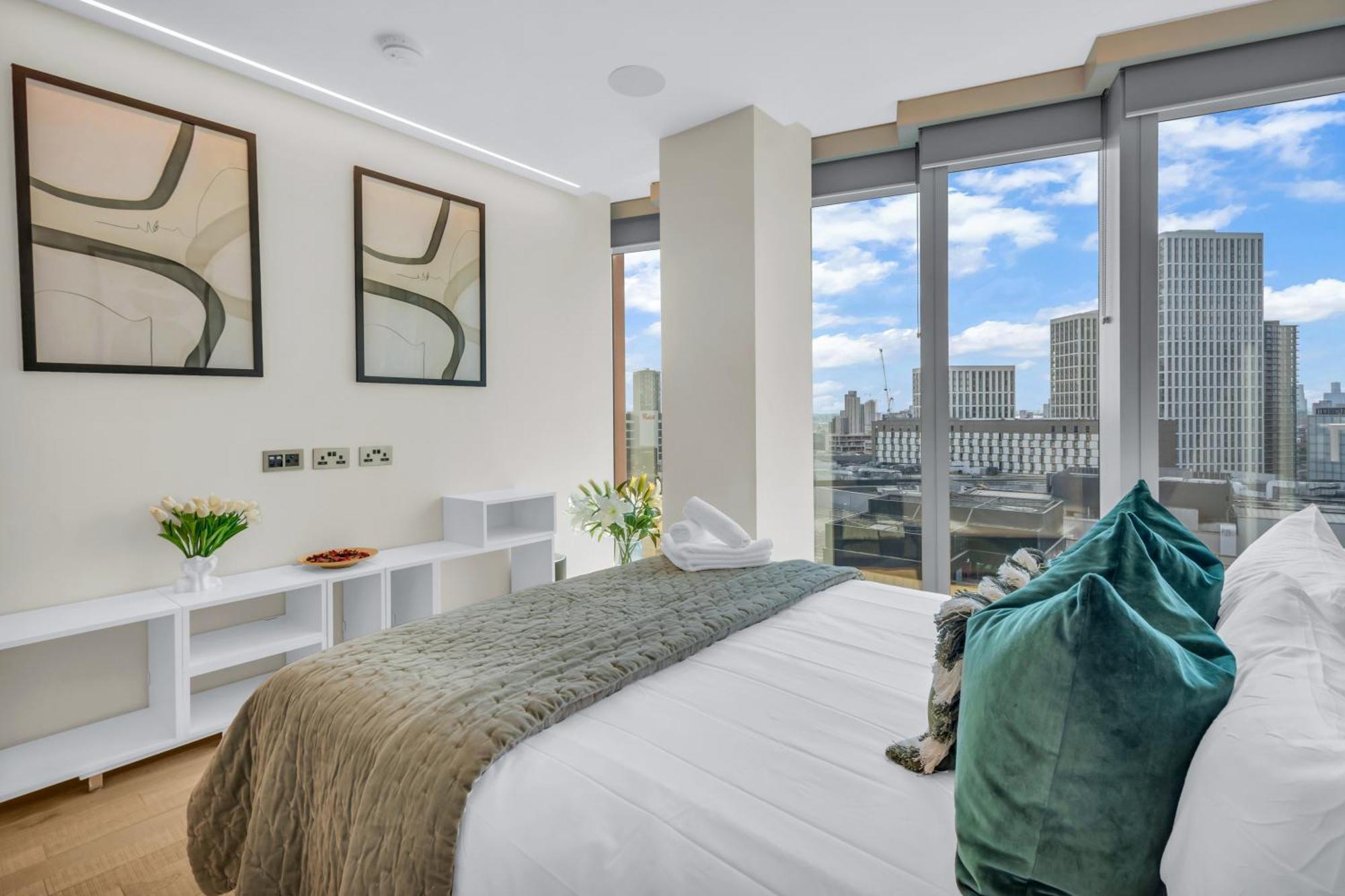 Apartamento Mysquare One Bedroom Serviced In Stratford