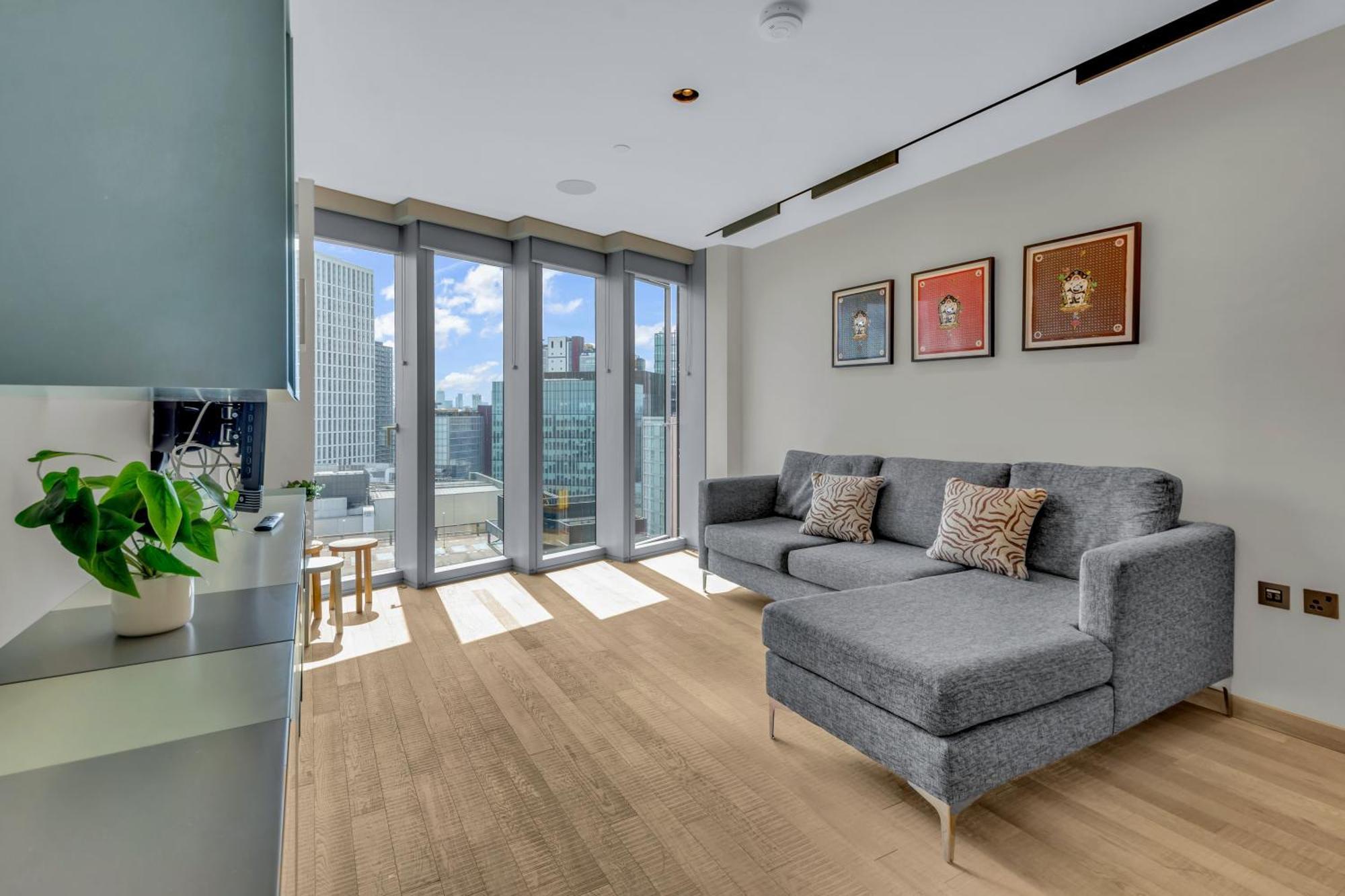 Mysquare One Bedroom Serviced In Stratford Apartamento *