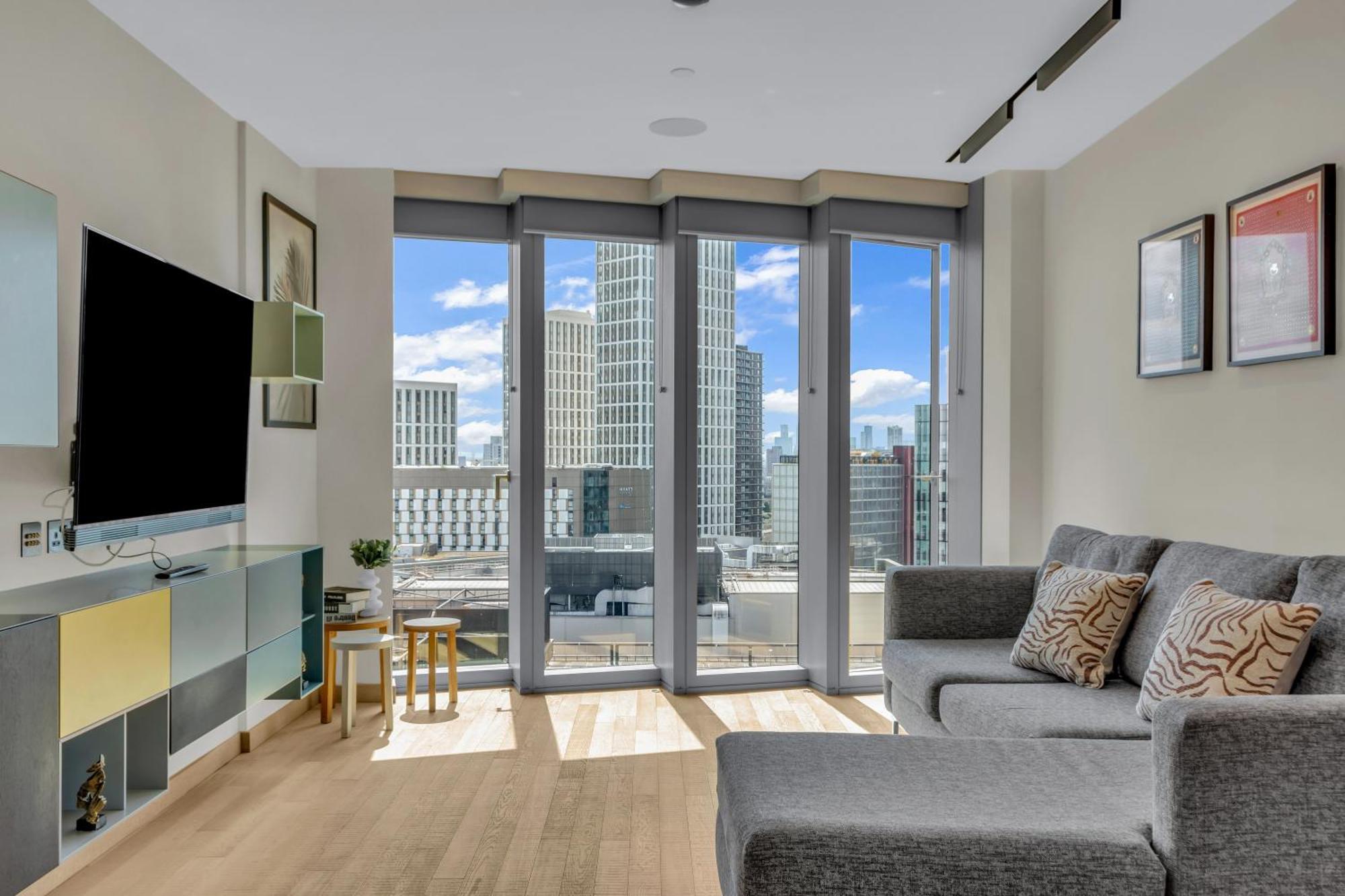 Apartamento Mysquare One Bedroom Serviced In Stratford