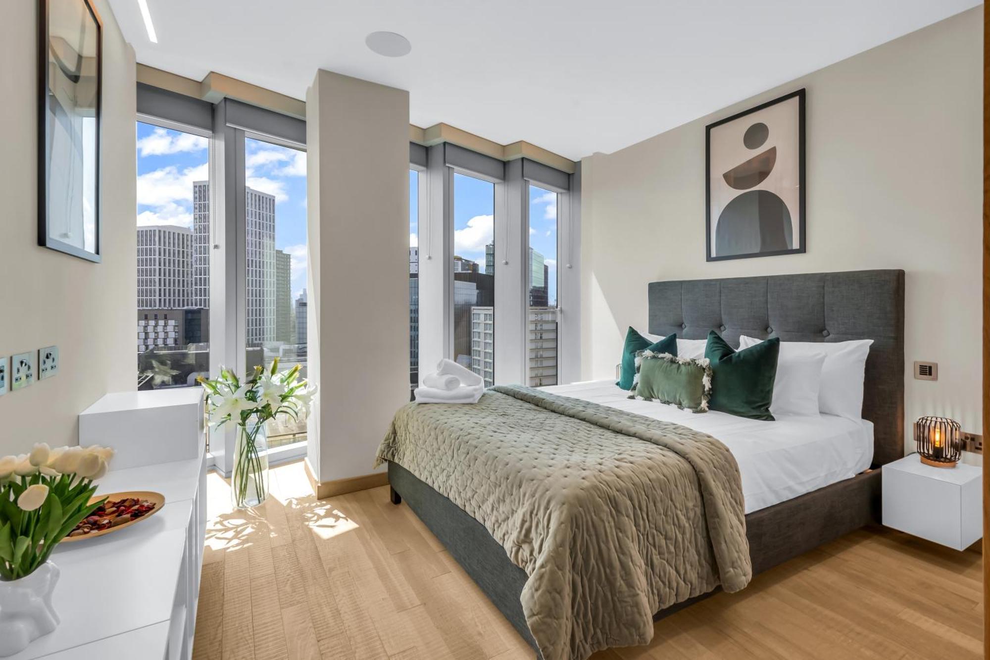 Apartamento Mysquare One Bedroom Serviced In Stratford *