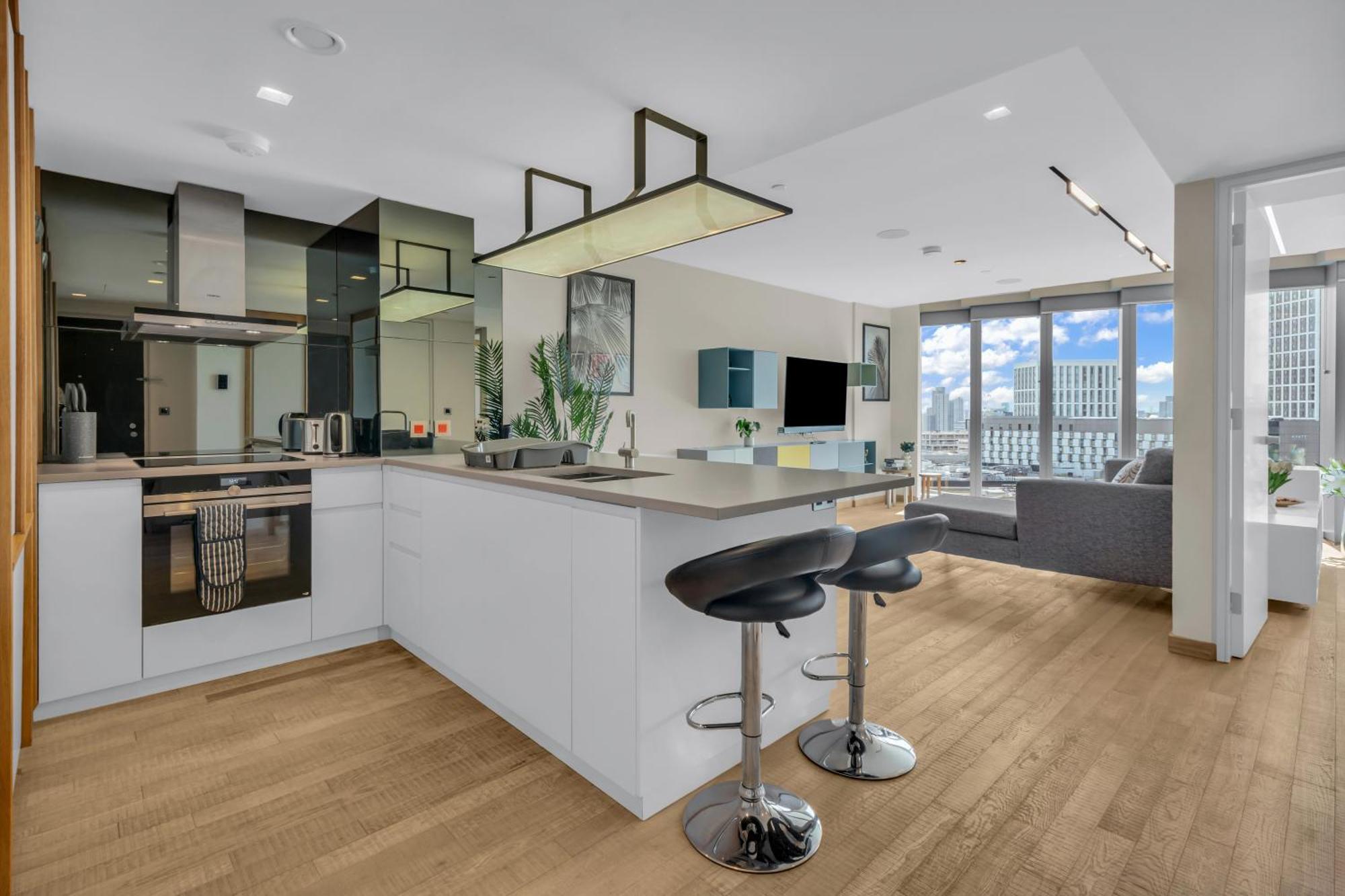 Mysquare One Bedroom Serviced In Stratford Apartamento Londres