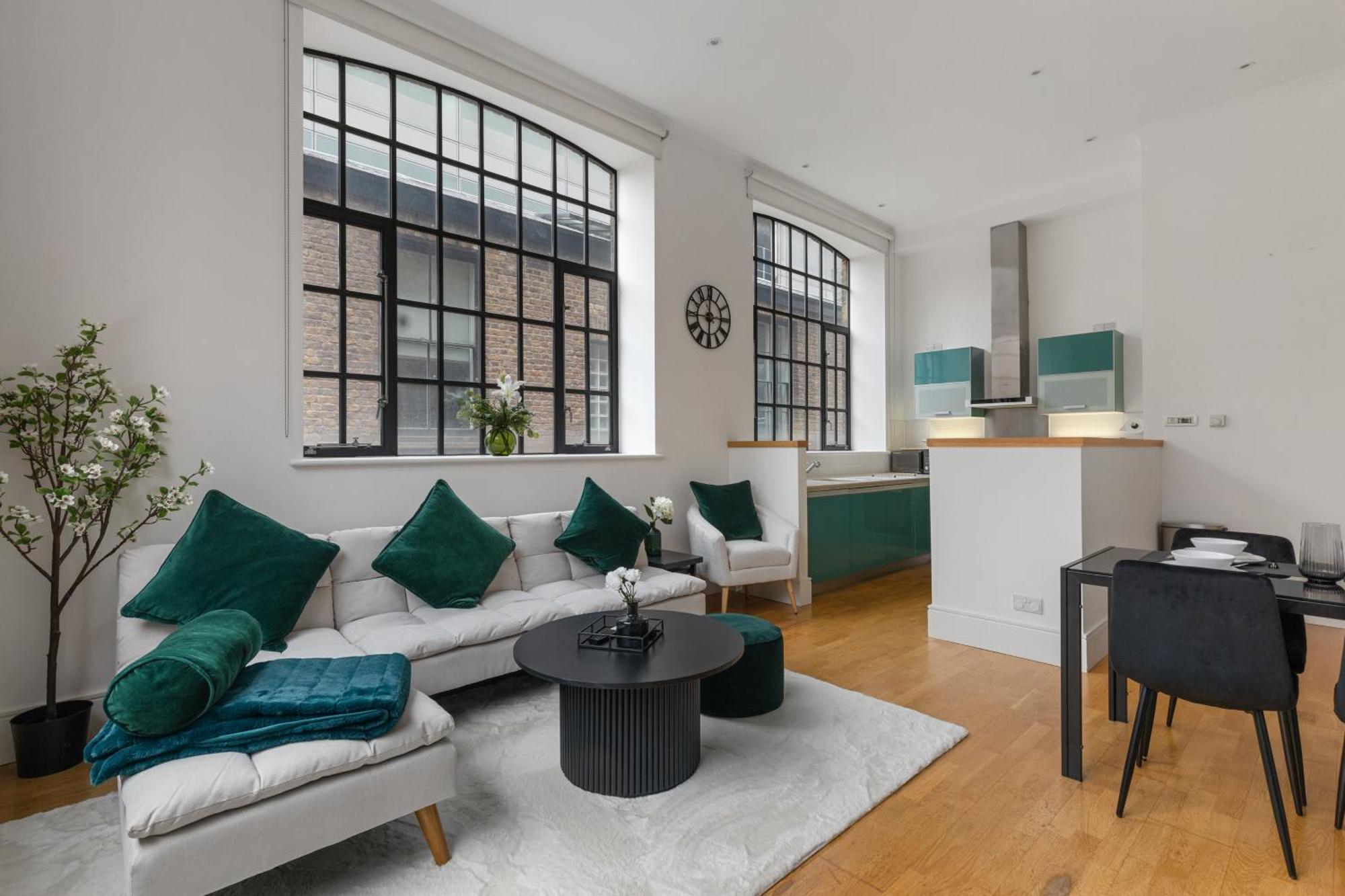 Apartamento London, Kings Cross, Minutes From Station! *