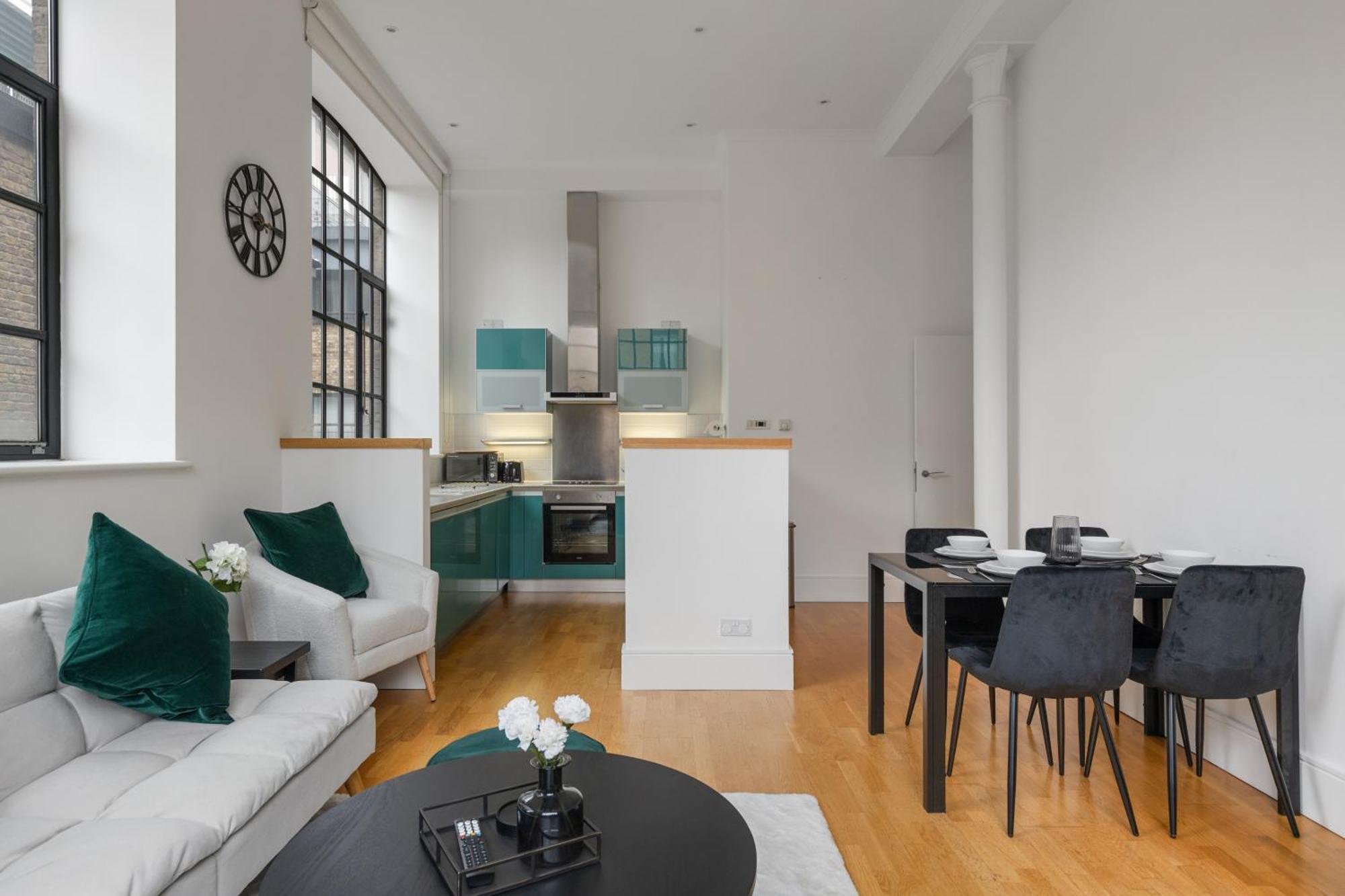 Apartamento London, Kings Cross, Minutes From Station!