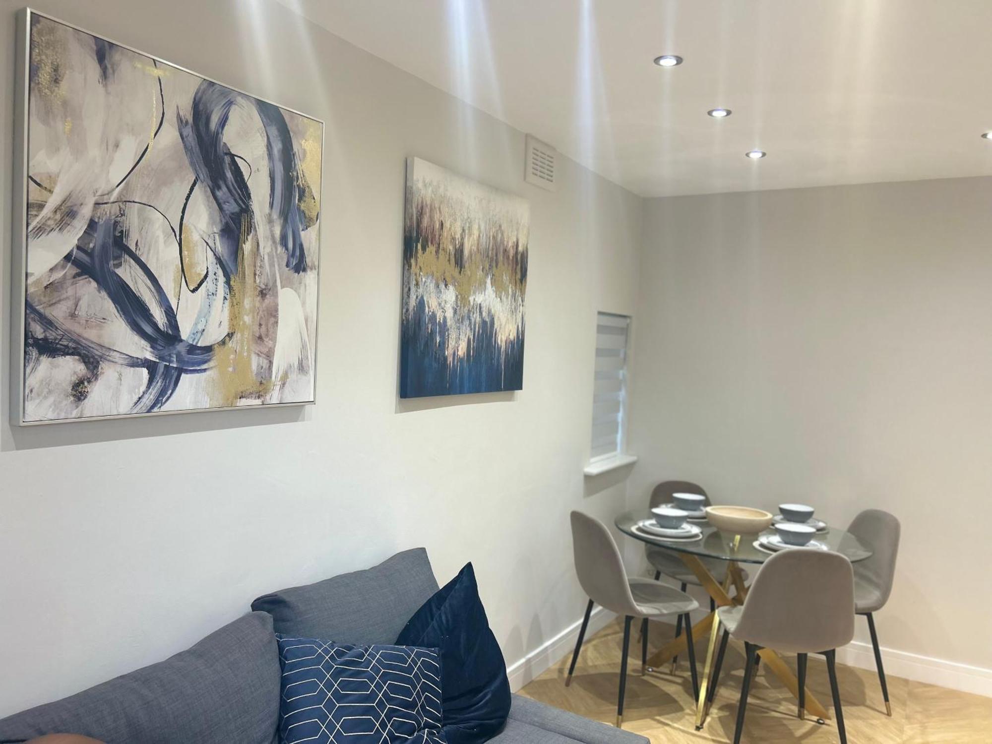 Luxury 2 Bed With Garden Near Tottenham Hale Appartement
