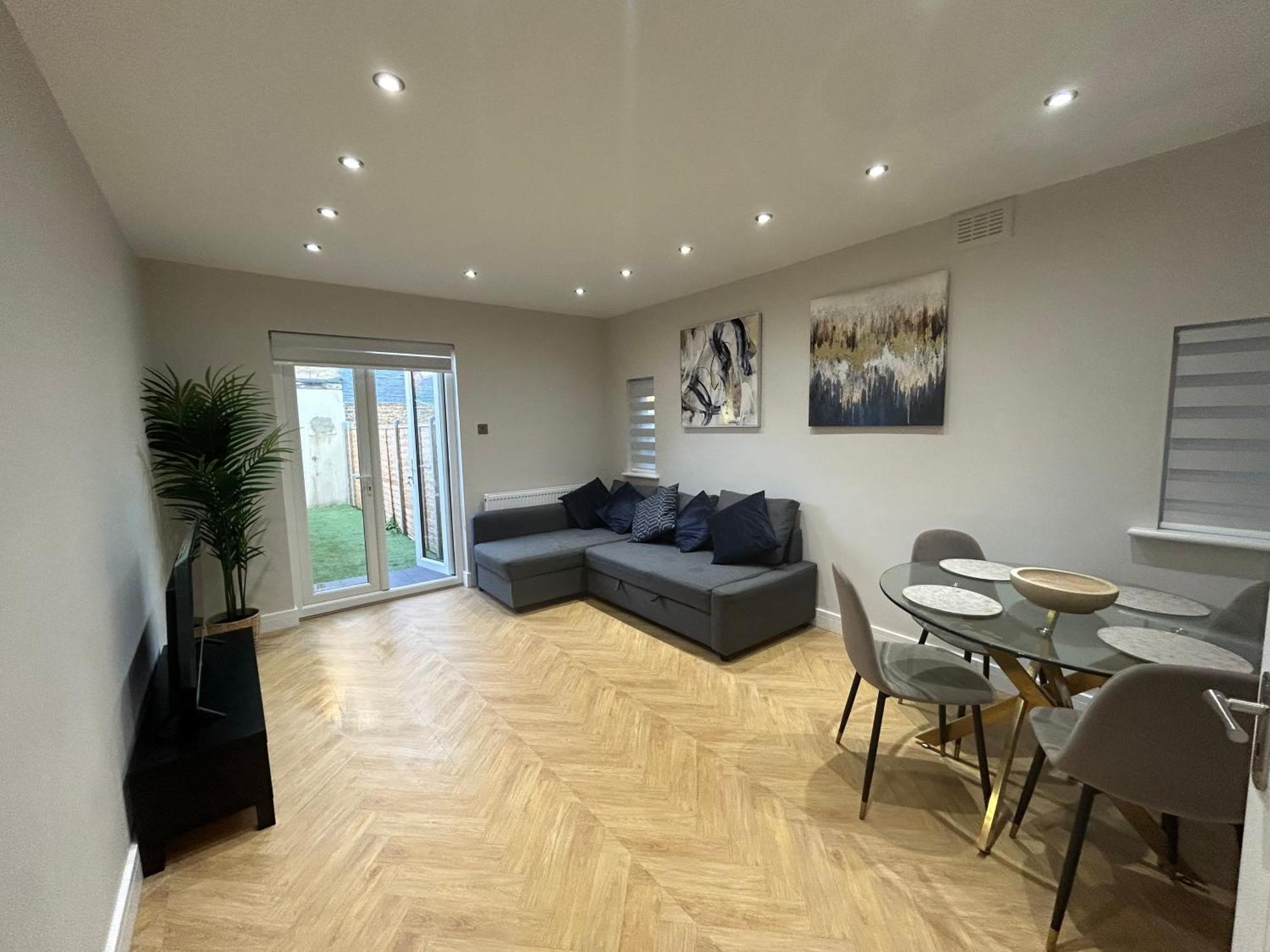Appartement Luxury 2 Bed With Garden Near Tottenham Hale