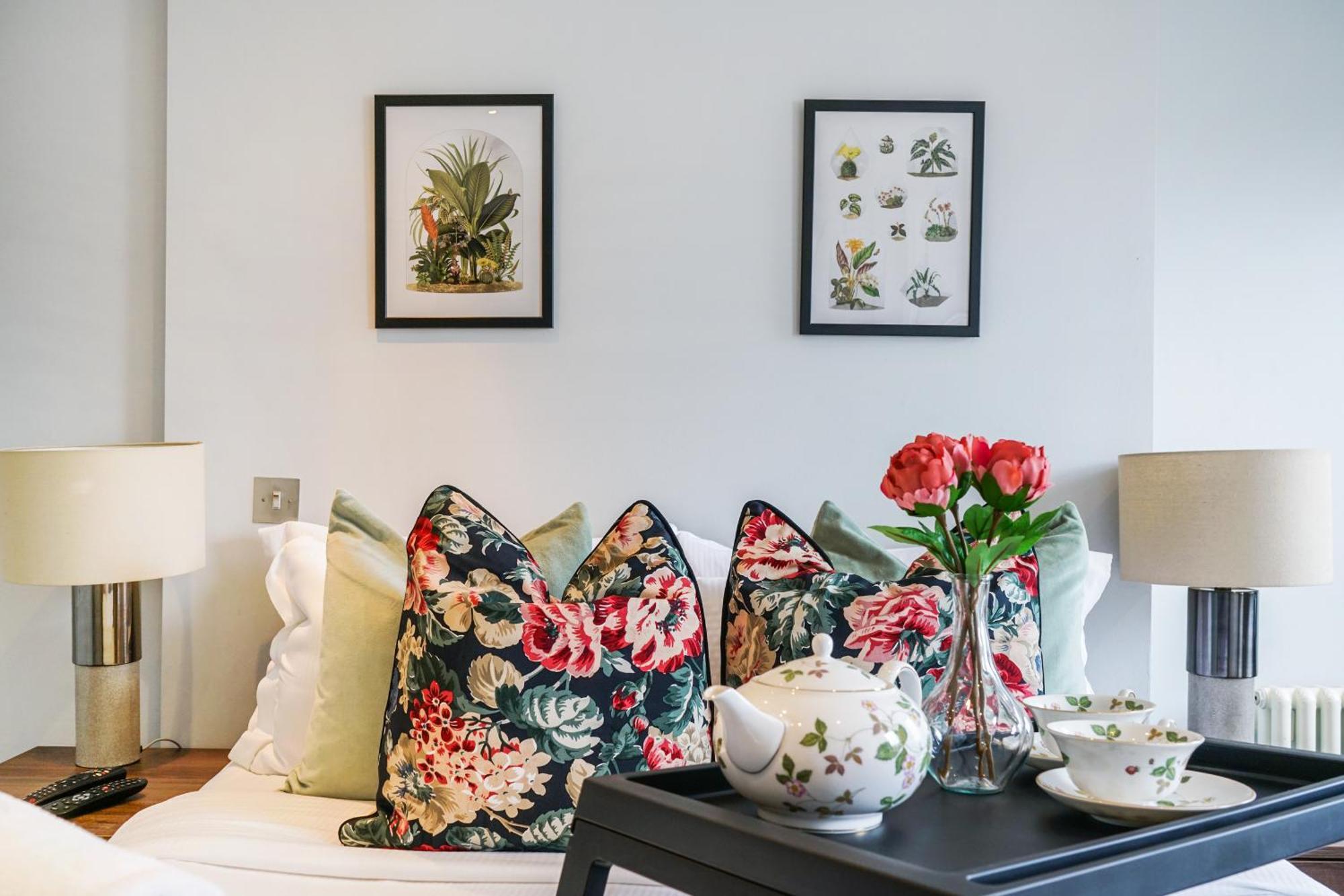 Stylish 2bed 2 Bath House With Balcony Casa de férias *