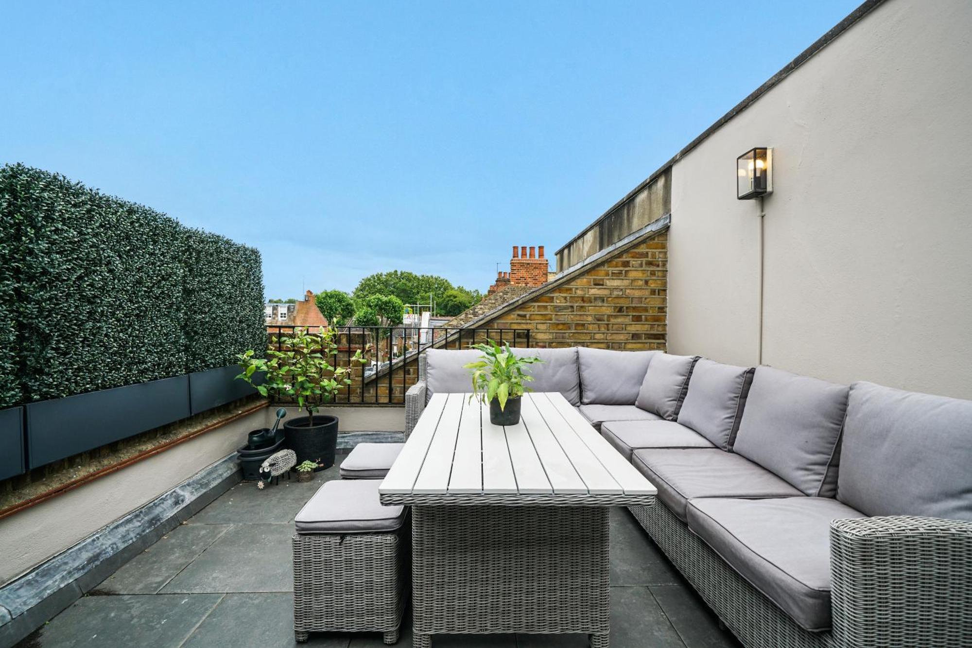Stylish 2bed 2 Bath House With Balcony Londres