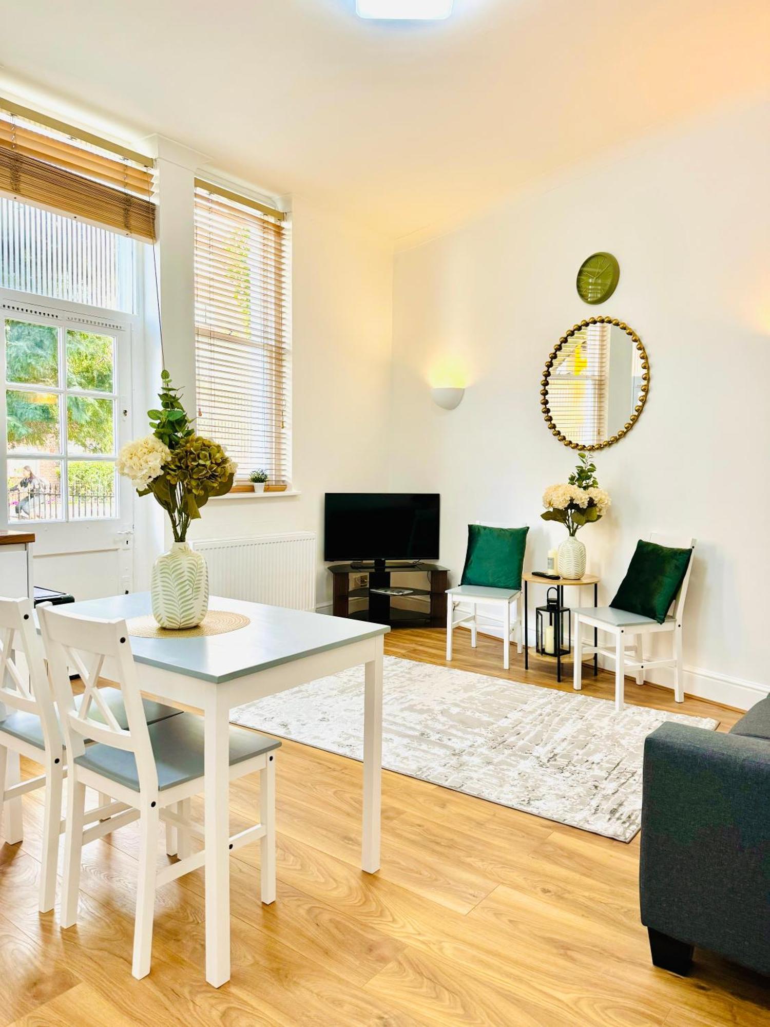 Appartement Beautiful 2bedroom Flat In St John *