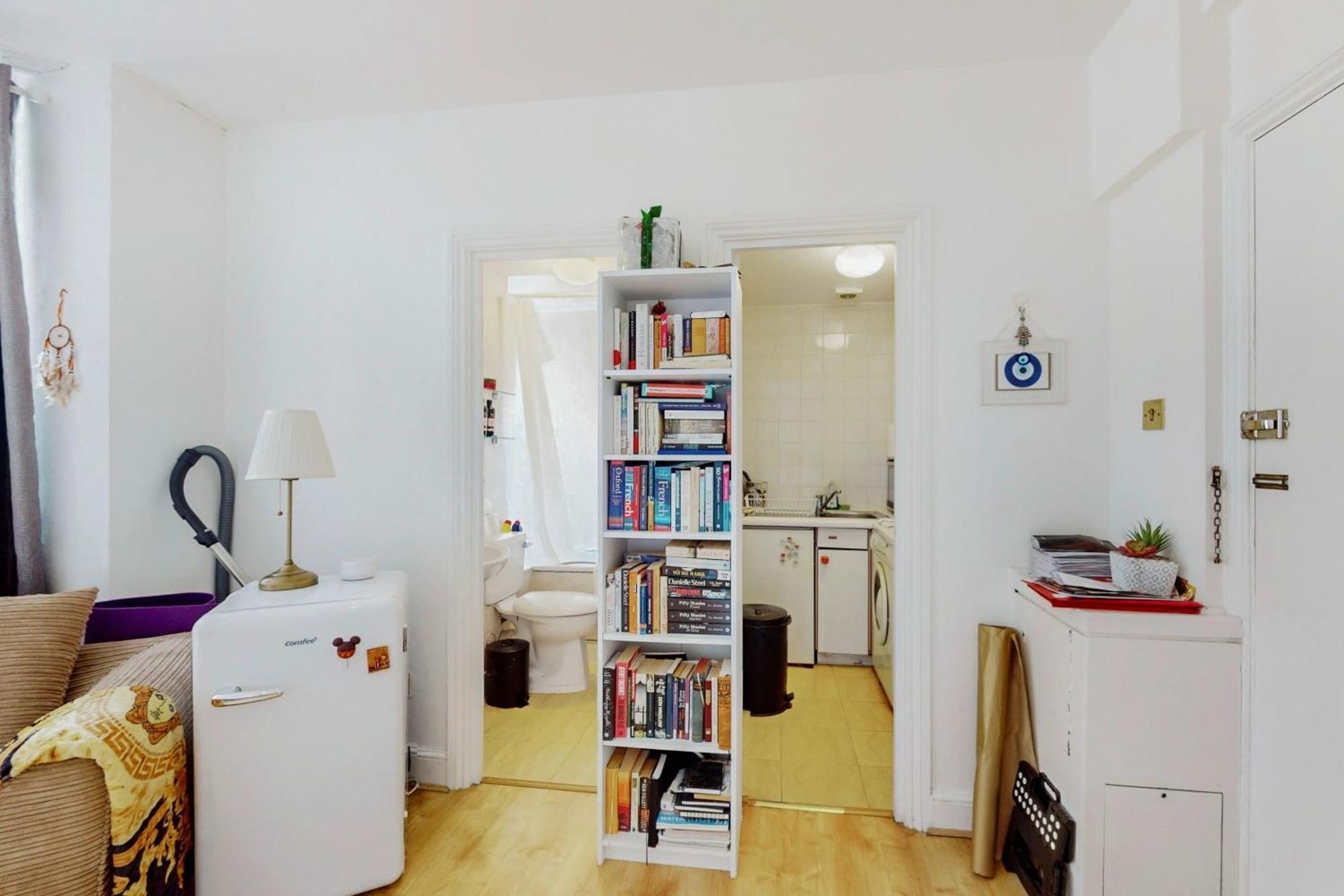 Apartment Central Studio With Free Parking In Chelsea Near Tube