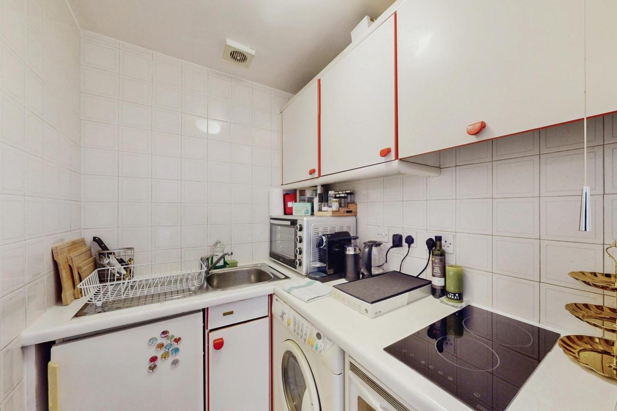Apartamento Central Studio With Free Parking In Chelsea Near Tube Londres