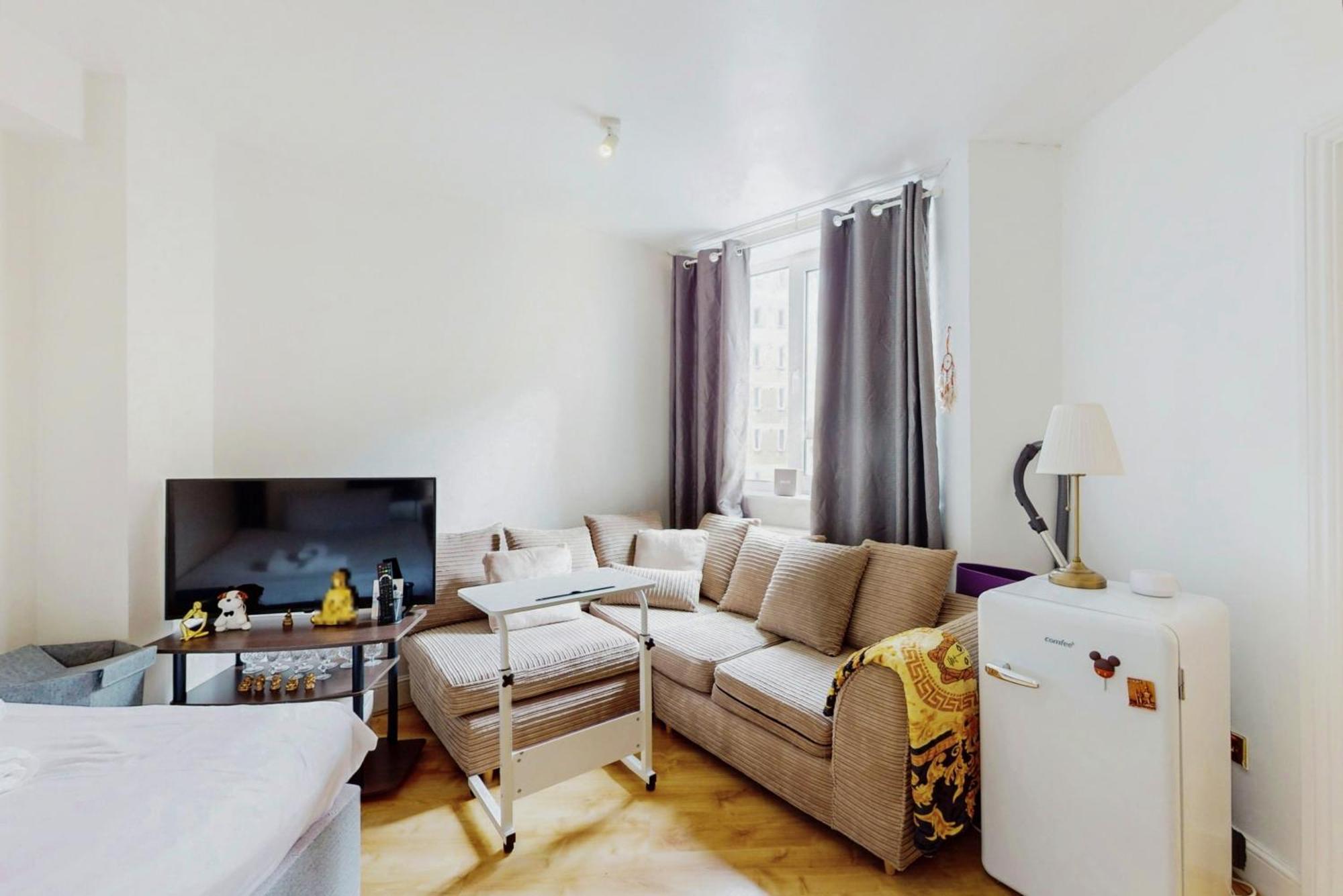 Central Studio With Free Parking In Chelsea Near Tube Apartamento Londres