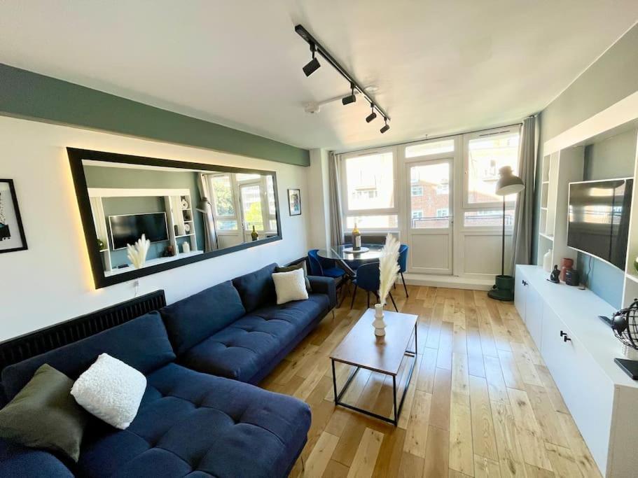 Apartamento New Deluxe 2bed Beautiful Old St Londres