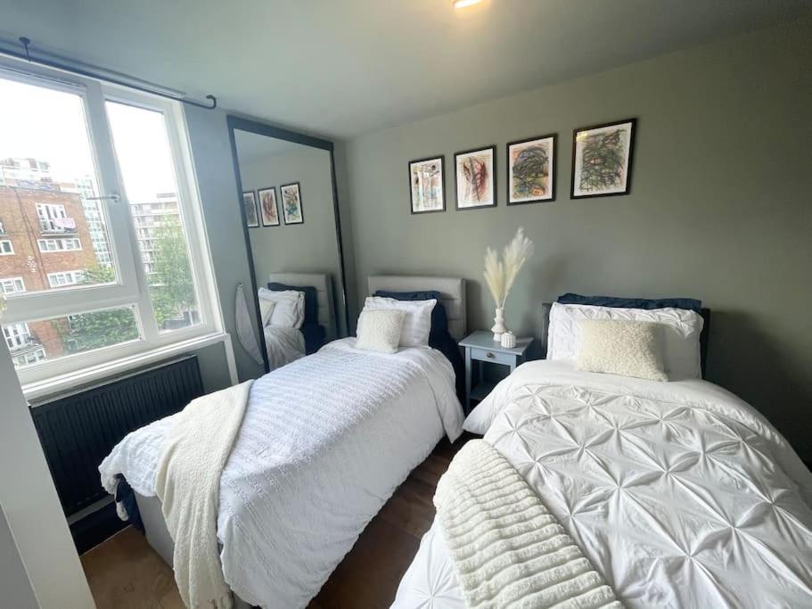 Apartamento New Deluxe 2bed Beautiful Old St Londres