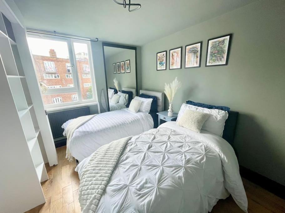 New Deluxe 2bed Beautiful Old St Apartamento