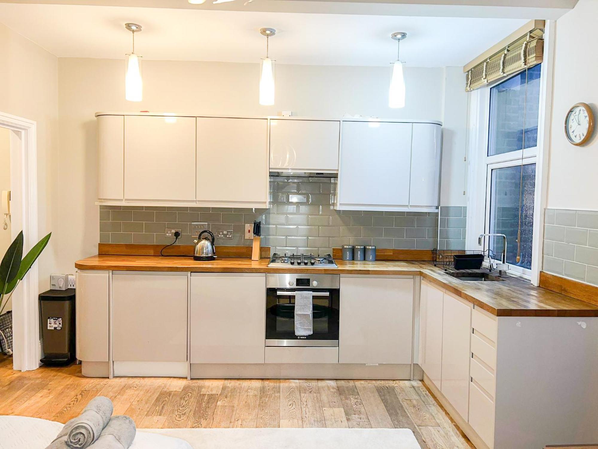 Tranquil 3bdr Haven In Stockwell Near The Oval Apartamento Londres