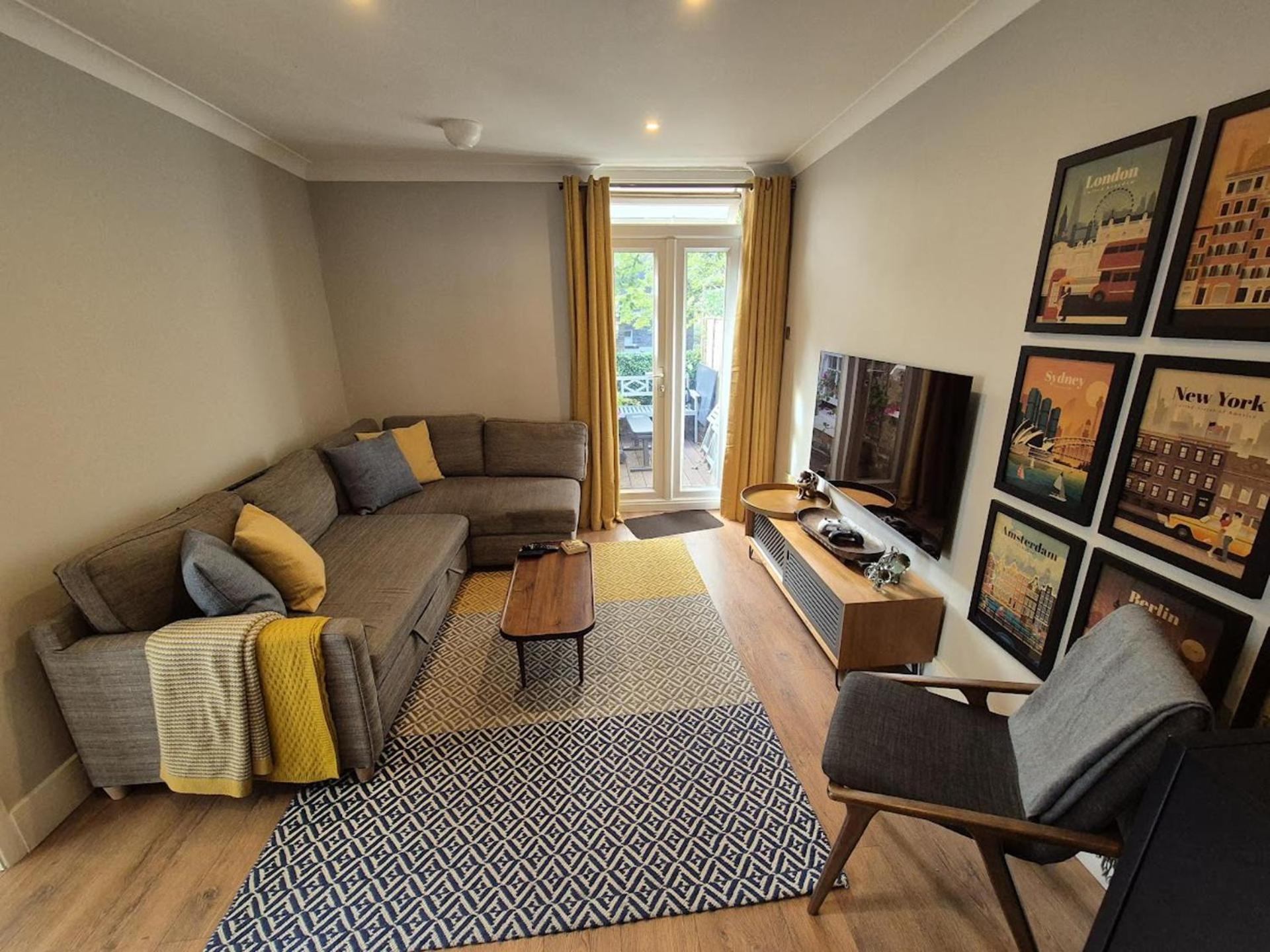 Charming 2 Bed Kennington Oval Appartement Londres