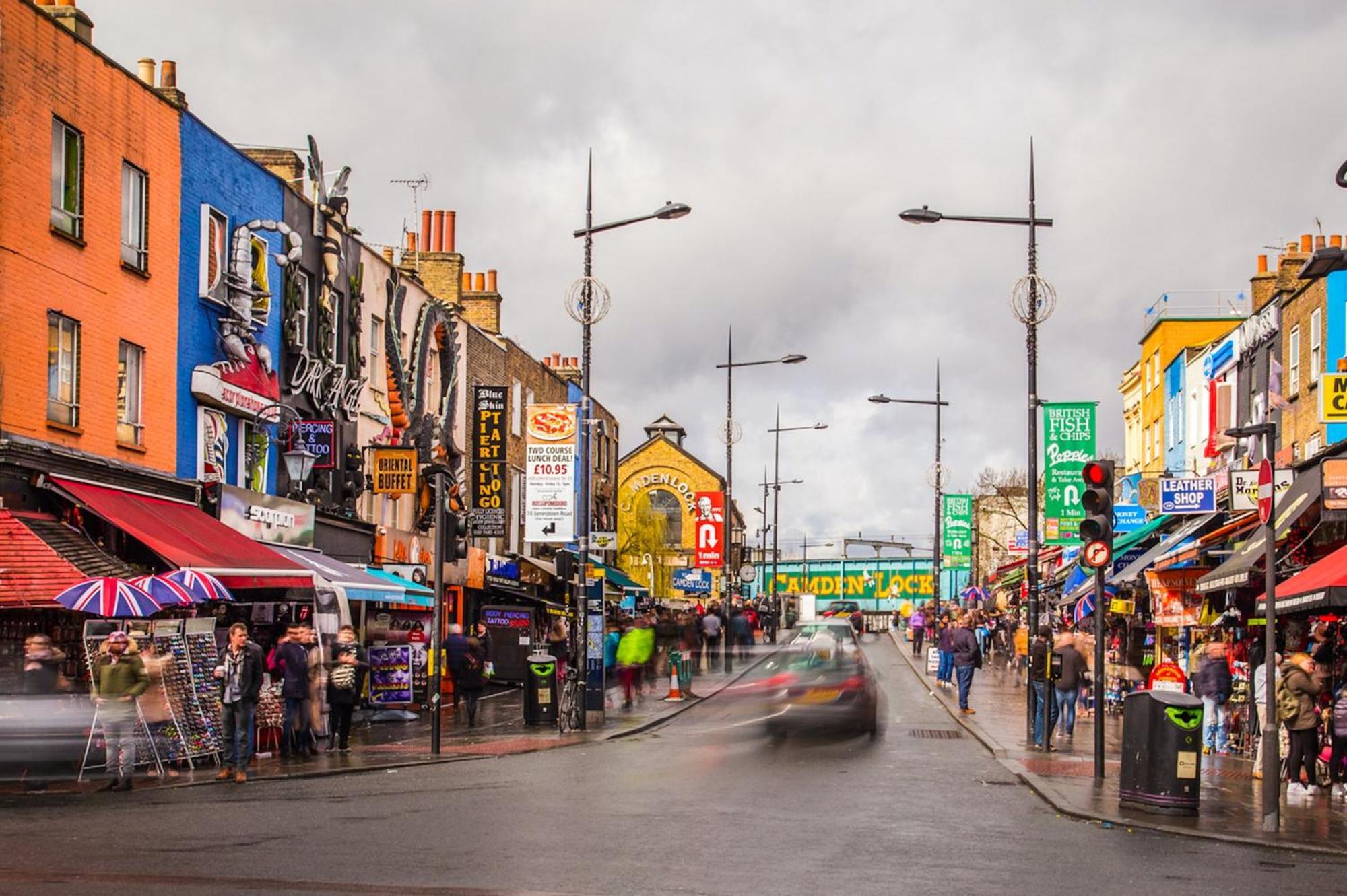 Luxury 2-bedroom Flat In Camden Appartement