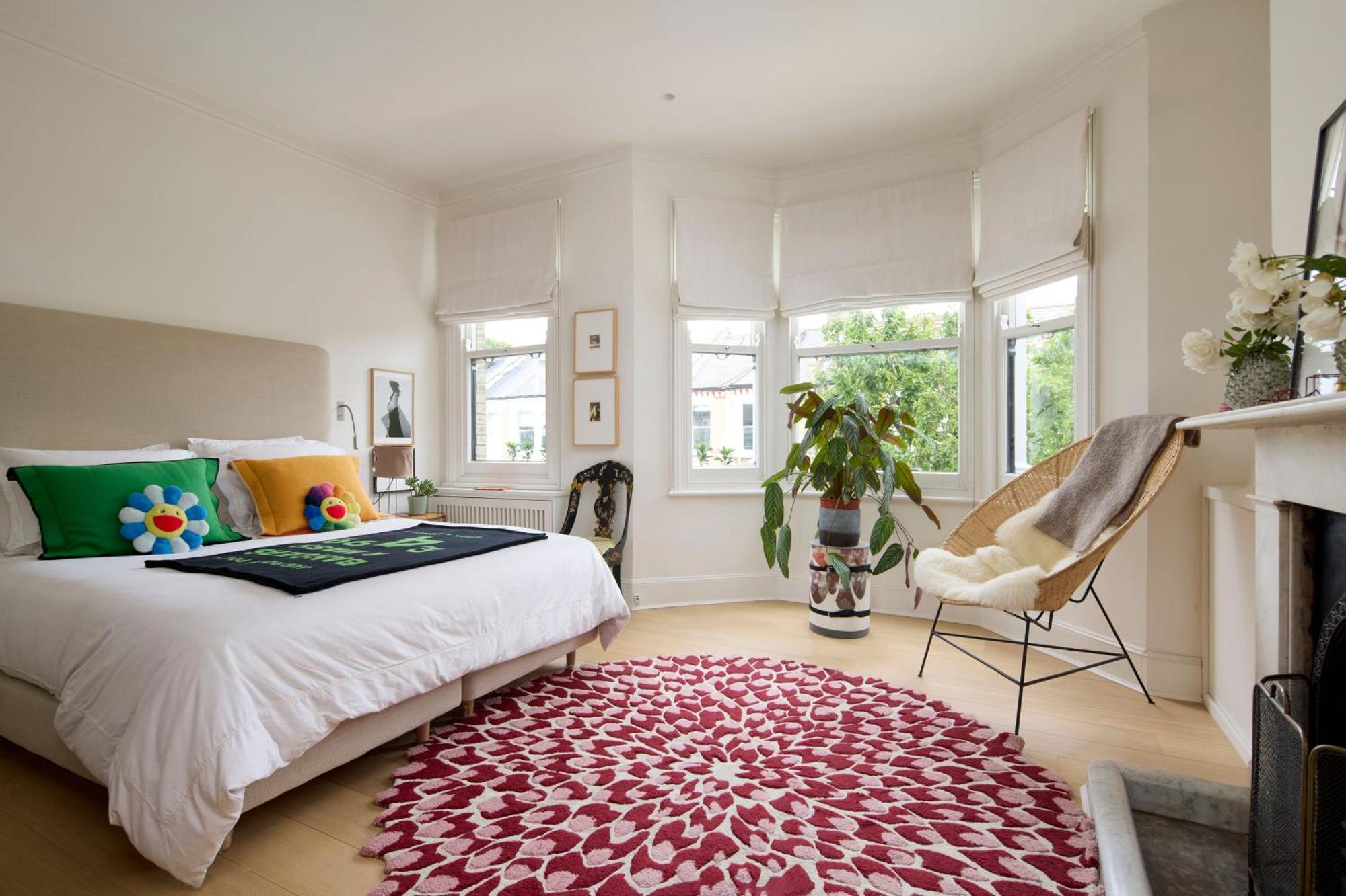 Art-inspired Designer Family - Private Garden Londres
